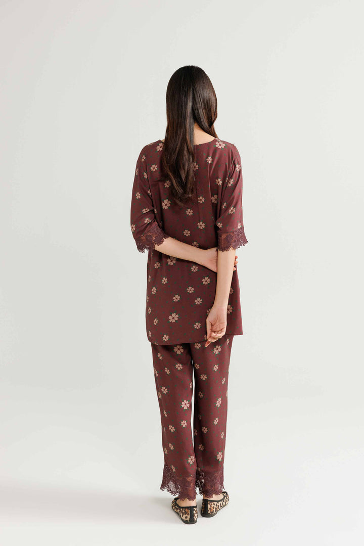 2 Piece - Embroidered Suit - KLW25-09 for Women - Pret Collection | Nishat | Shop Online