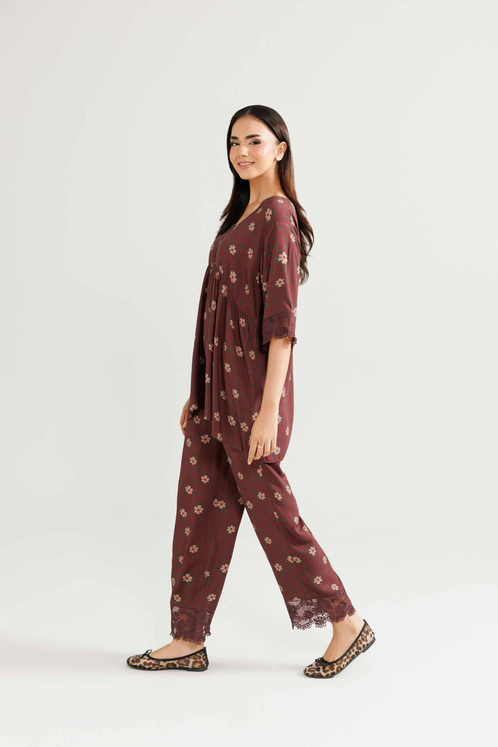 2 Piece - Embroidered Suit - KLW25-09 for Women - Pret Collection | Nishat | Shop Online