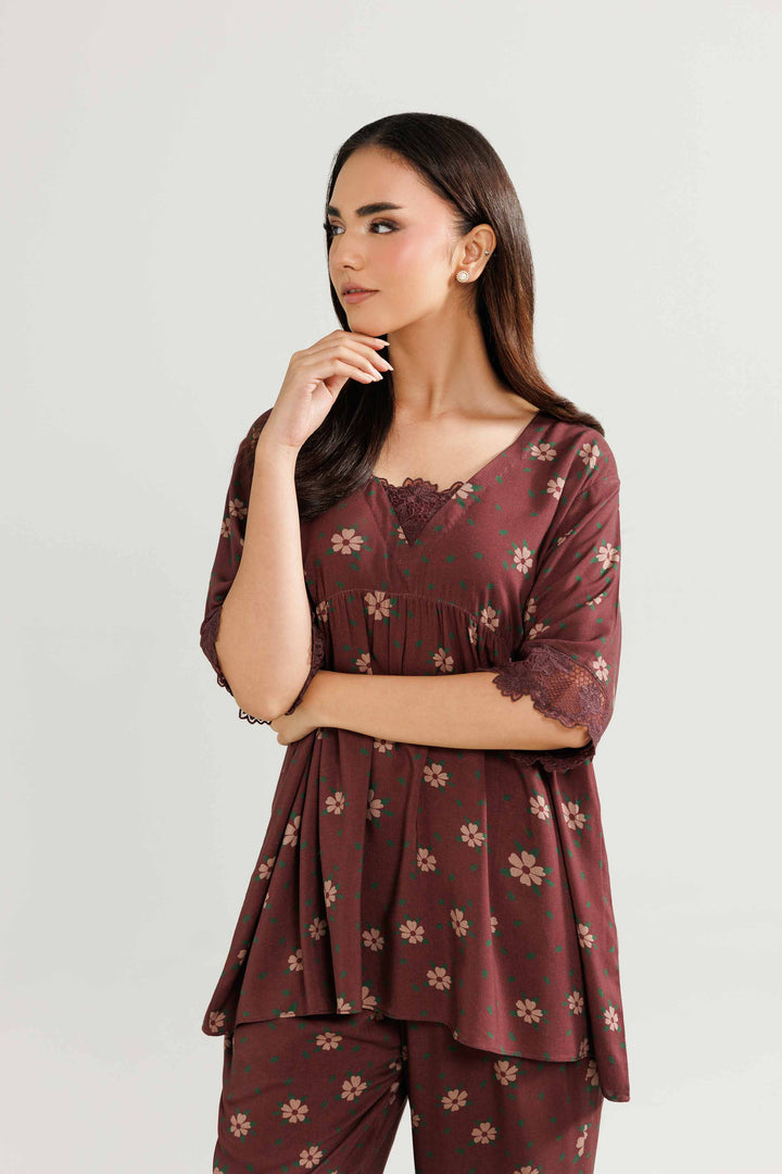 2 Piece - Embroidered Suit - KLW25-09 for Women - Pret Collection | Nishat | Shop Online