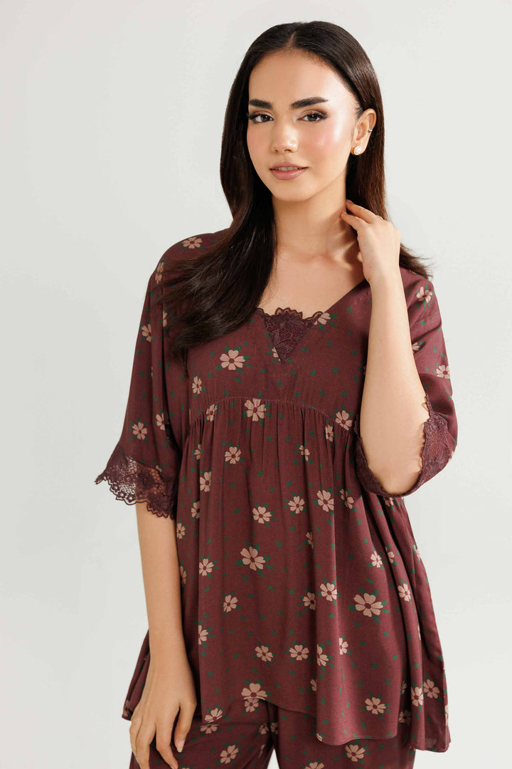2 Piece - Embroidered Suit - KLW25-09 for Women - Pret Collection | Nishat | Shop Online