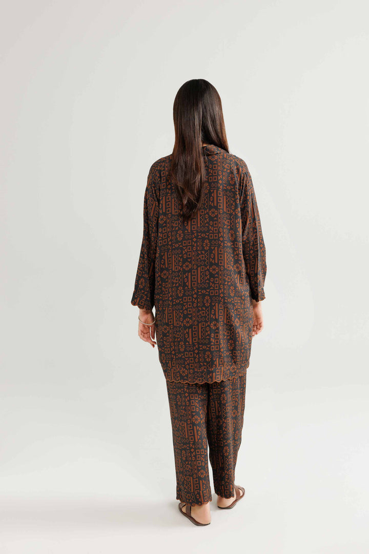 2 Piece - Embroidered Suit - KLW25-11 for Women - Pret Collection | Nishat | Shop Online