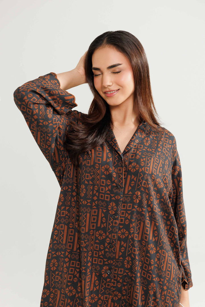 2 Piece - Embroidered Suit - KLW25-11 for Women - Pret Collection | Nishat | Shop Online