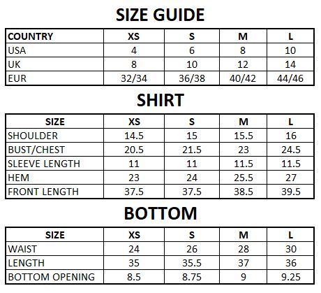 Size Guide