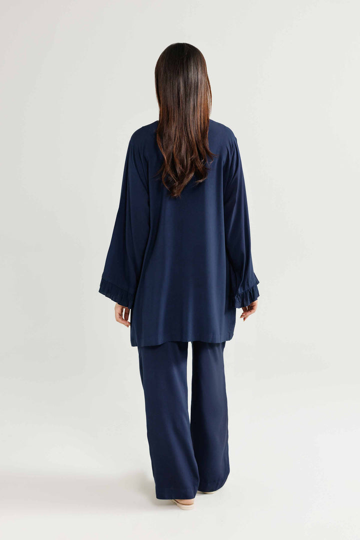 2 Piece - Embroidered Loungewear - KLW25-13 for Women - Pret Collection | Nishat | Shop Online