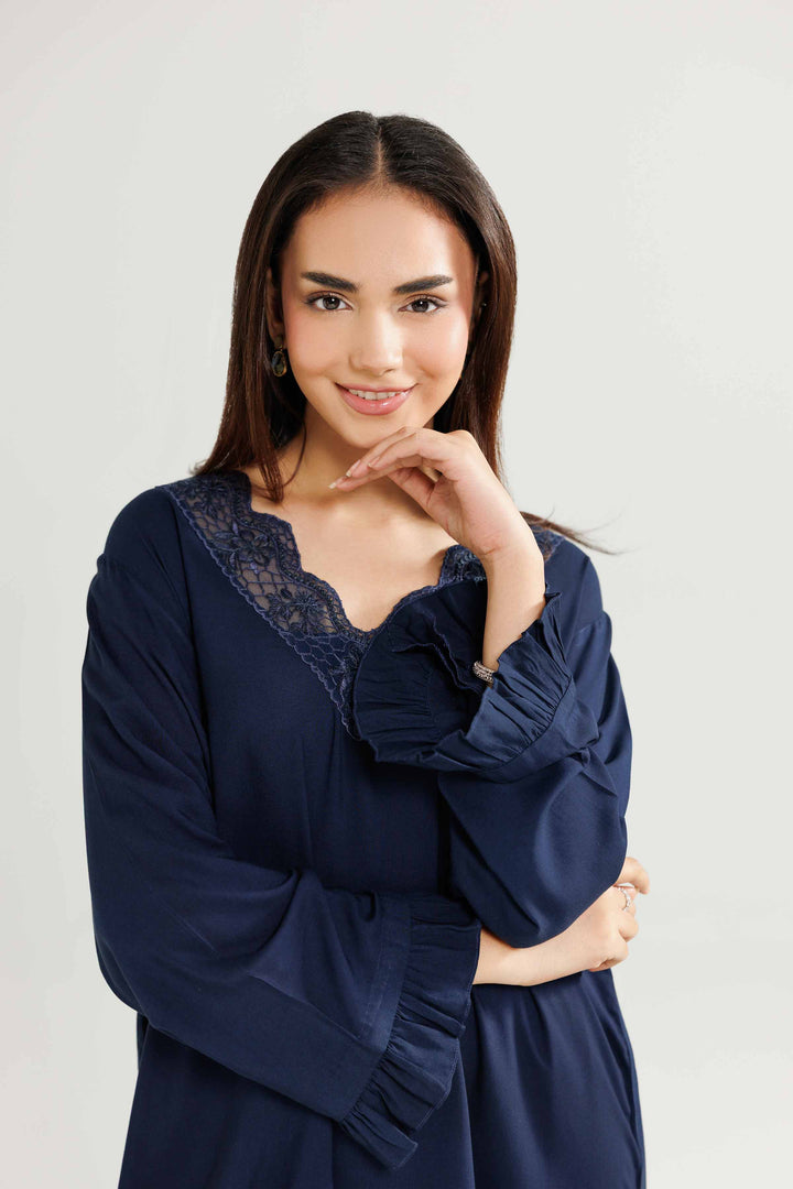 2 Piece - Embroidered Loungewear - KLW25-13 for Women - Pret Collection | Nishat | Shop Online