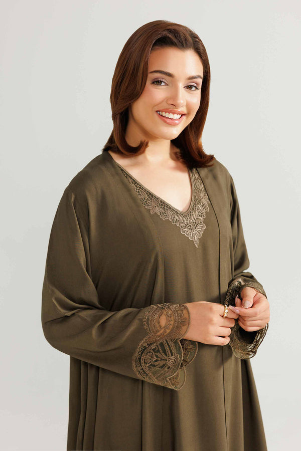 2 Piece - Embroidered Loungewear - KLW25-14 for Women - Pret Collection | Nishat | Shop Online
