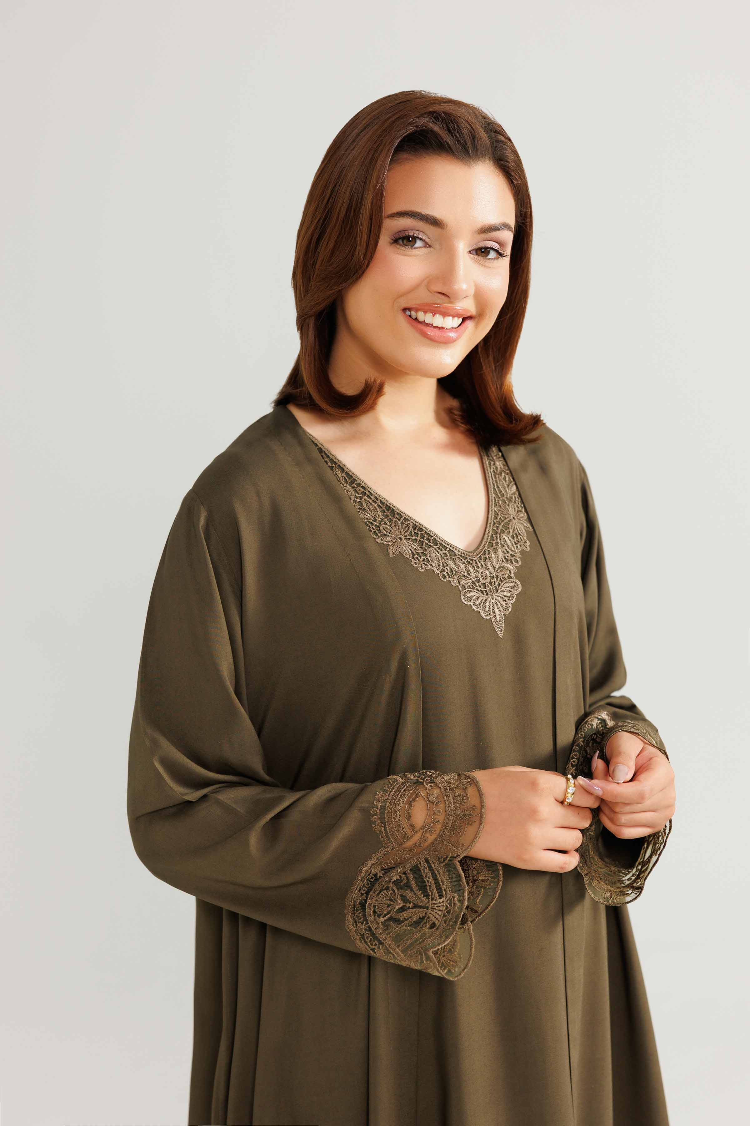2 Piece - Embroidered Loungewear - KLW25-14 for Women - Pret Collection | Nishat | Shop Online