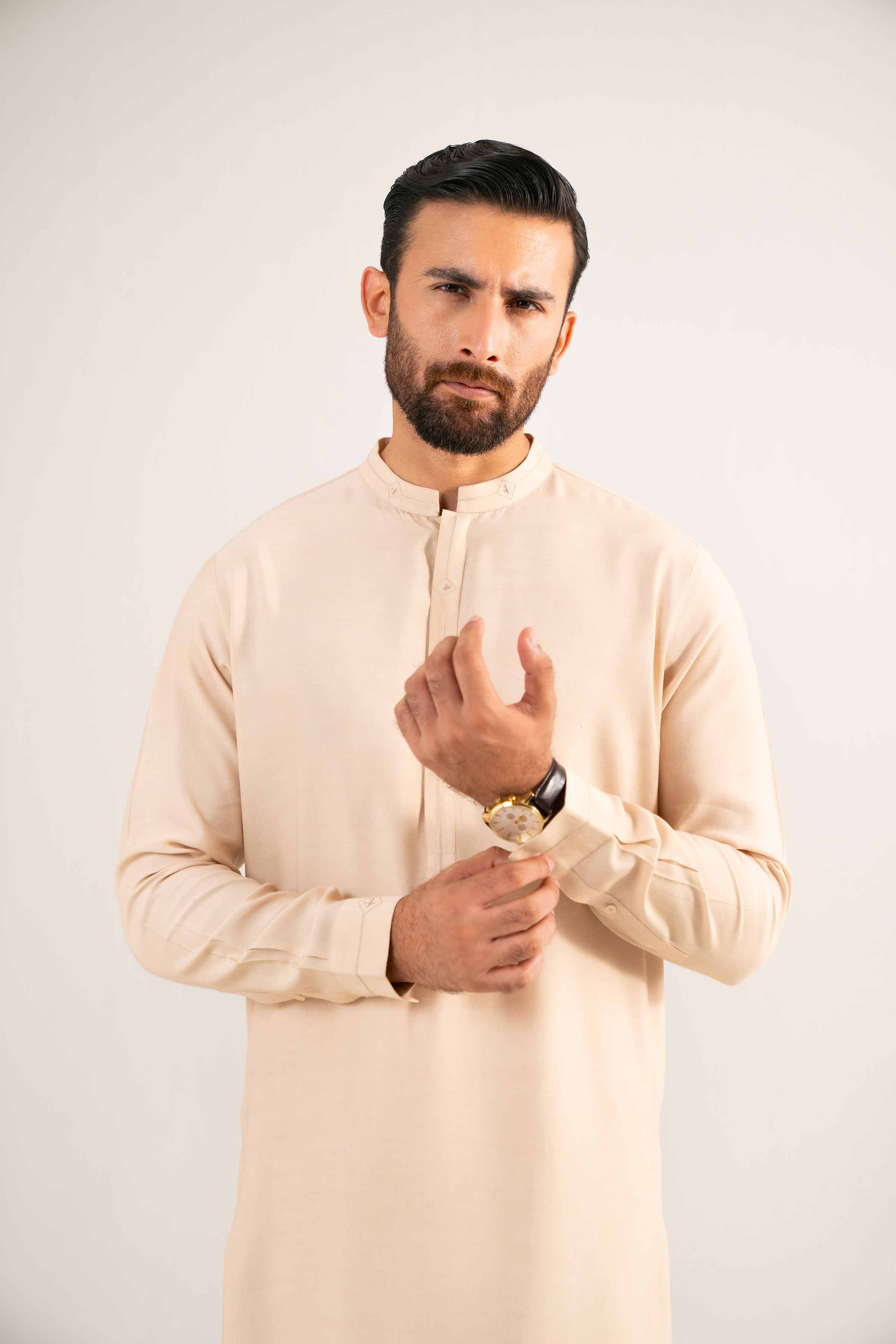 2 Piece - Basic Suit - KNW25-02 for Men - Ready To Wear Collection | Nishat | Shop Online