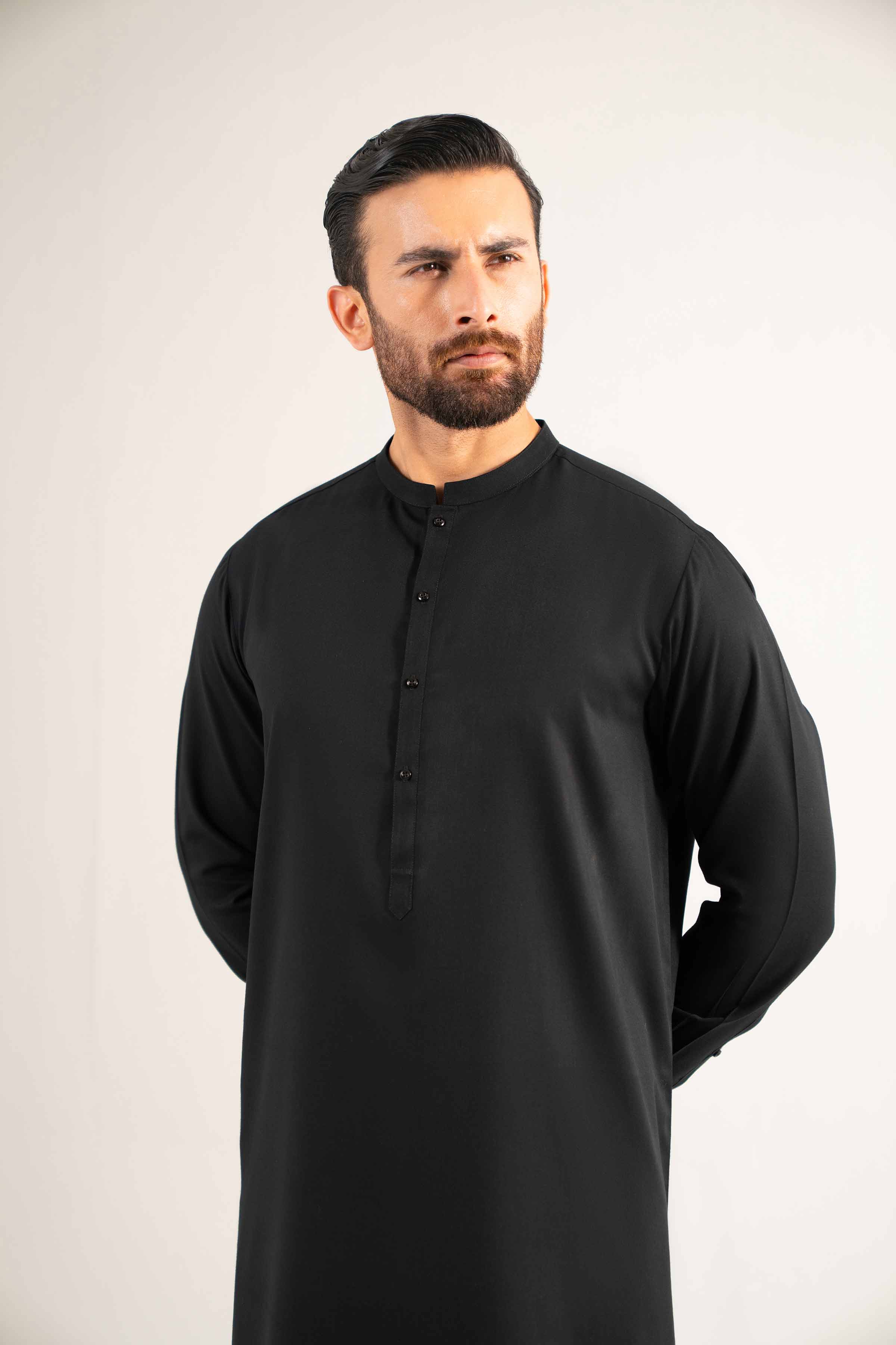 2 Piece - Basic Suit - KNW25-03 for Men - Ready To Wear Collection | Nishat | Shop Online