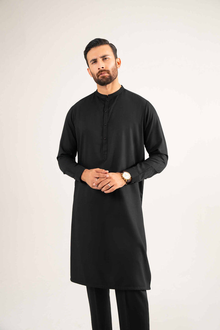 2 Piece - Basic Suit - KNW25-03 for Men - Ready To Wear Collection | Nishat | Shop Online