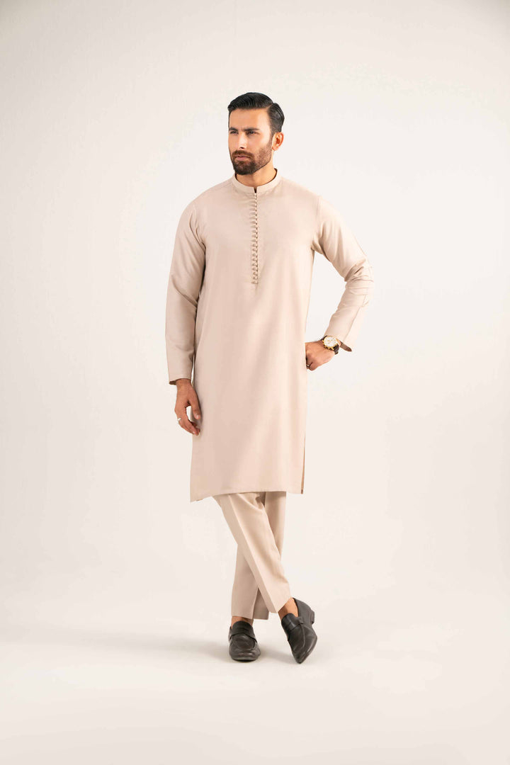 2 Piece - Basic Suit - KNW25-04 for Men - Ready To Wear Collection | Nishat | Shop Online