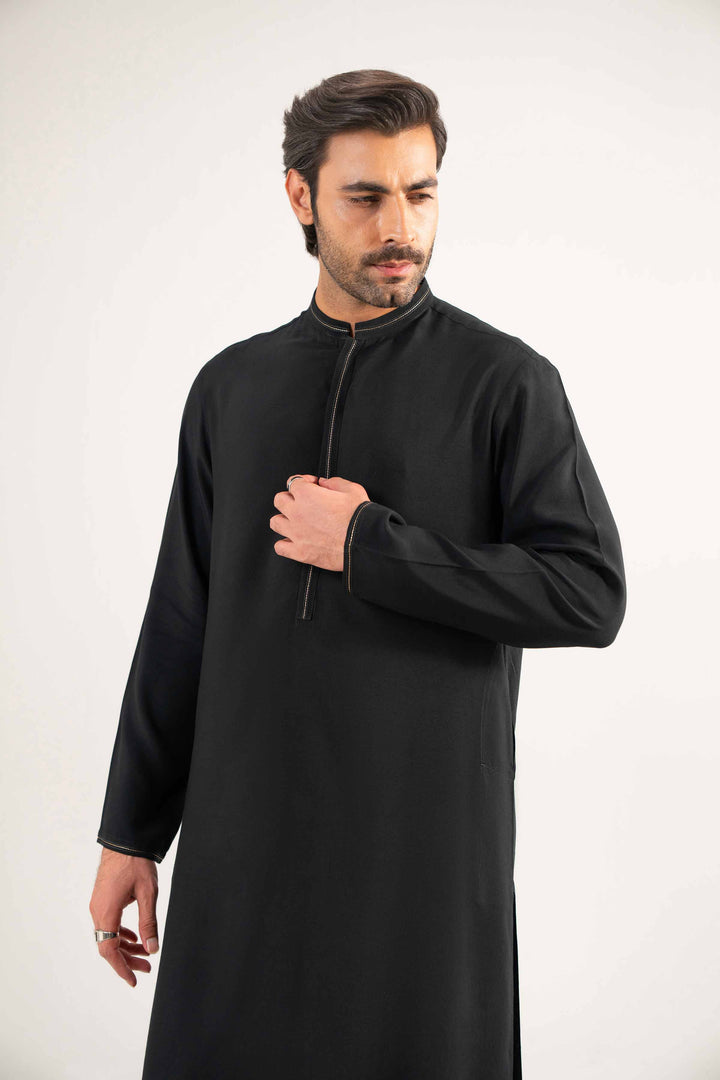 2 Piece - Basic Suit - KNW25-05 for Men - Ready To Wear Collection | Nishat | Shop Online