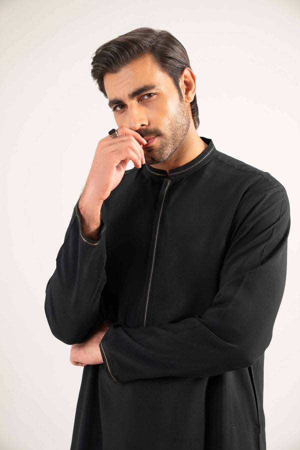 2 Piece - Basic Suit - KNW25-05 for Men - Ready To Wear Collection | Nishat | Shop Online