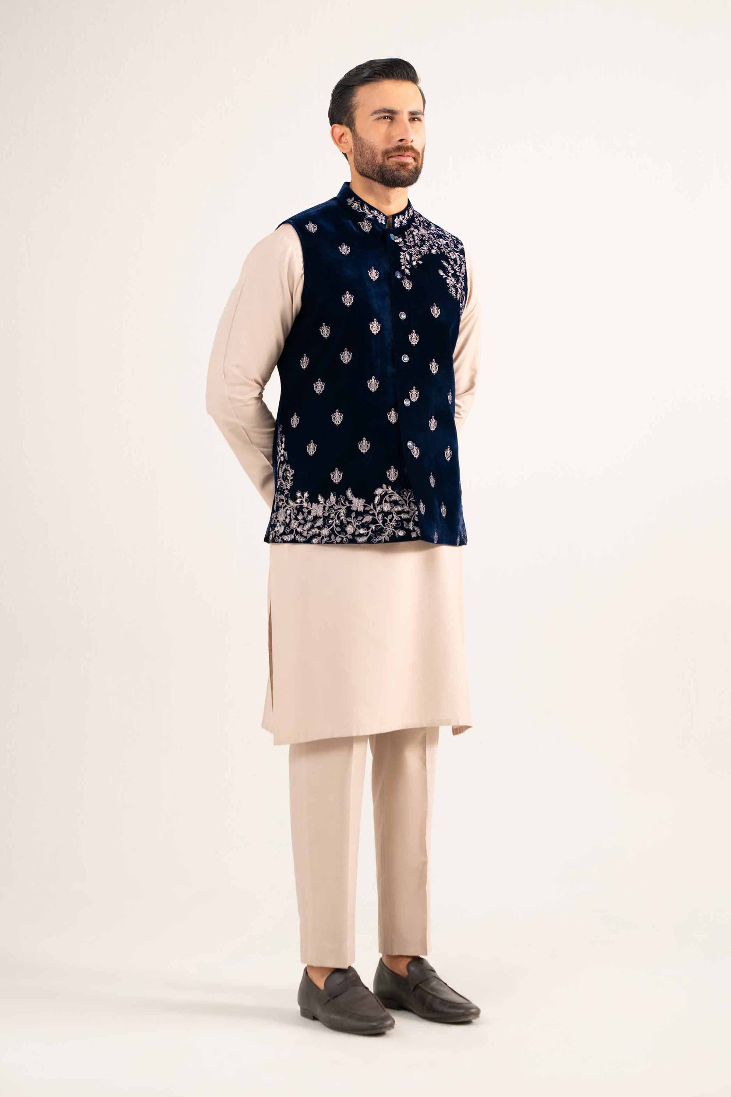 Embroidered Waistcoat - KNW25-09
