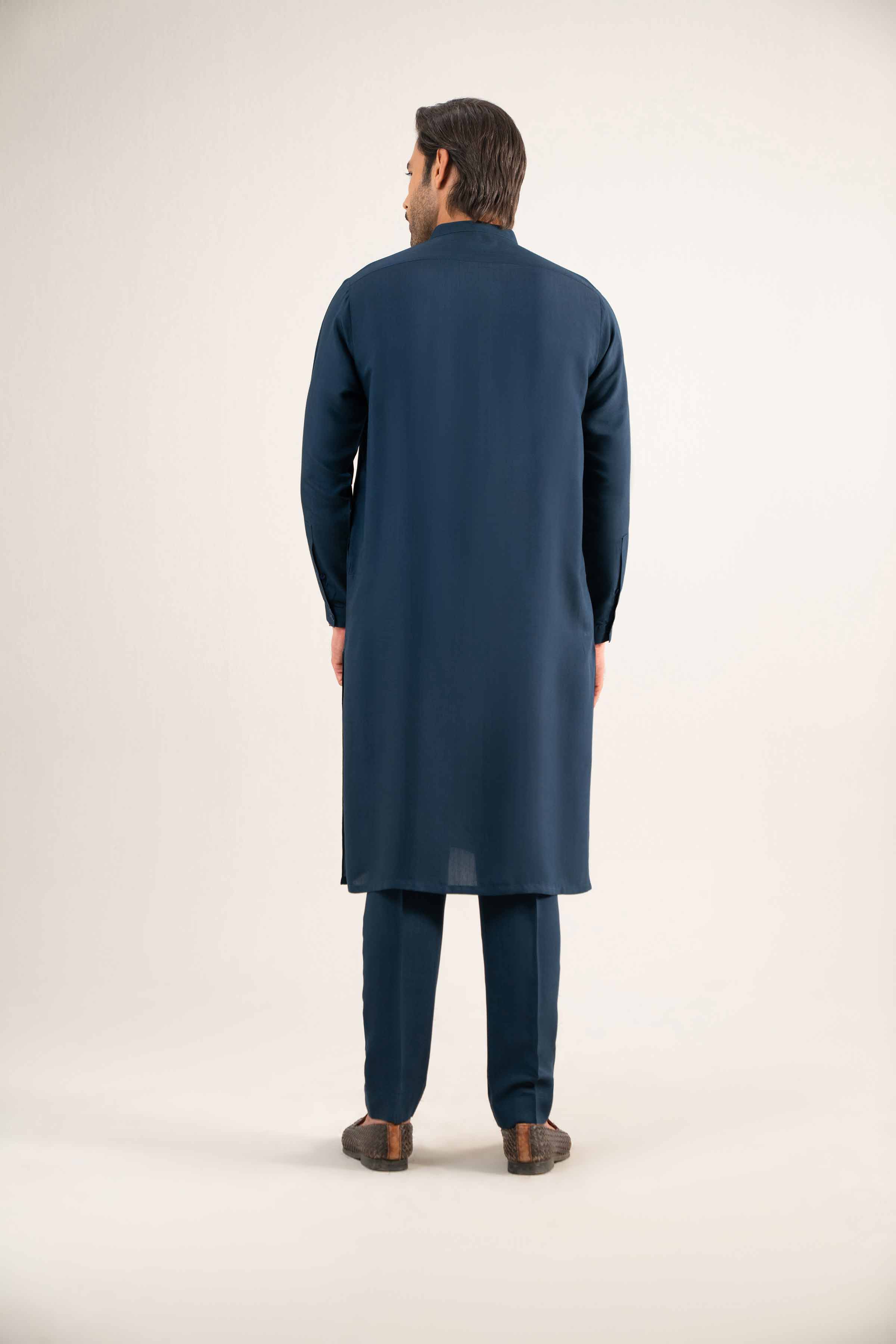2 Piece - Basic Suit - KNW25-11 for Men - Ready To Wear Collection | Nishat | Shop Online