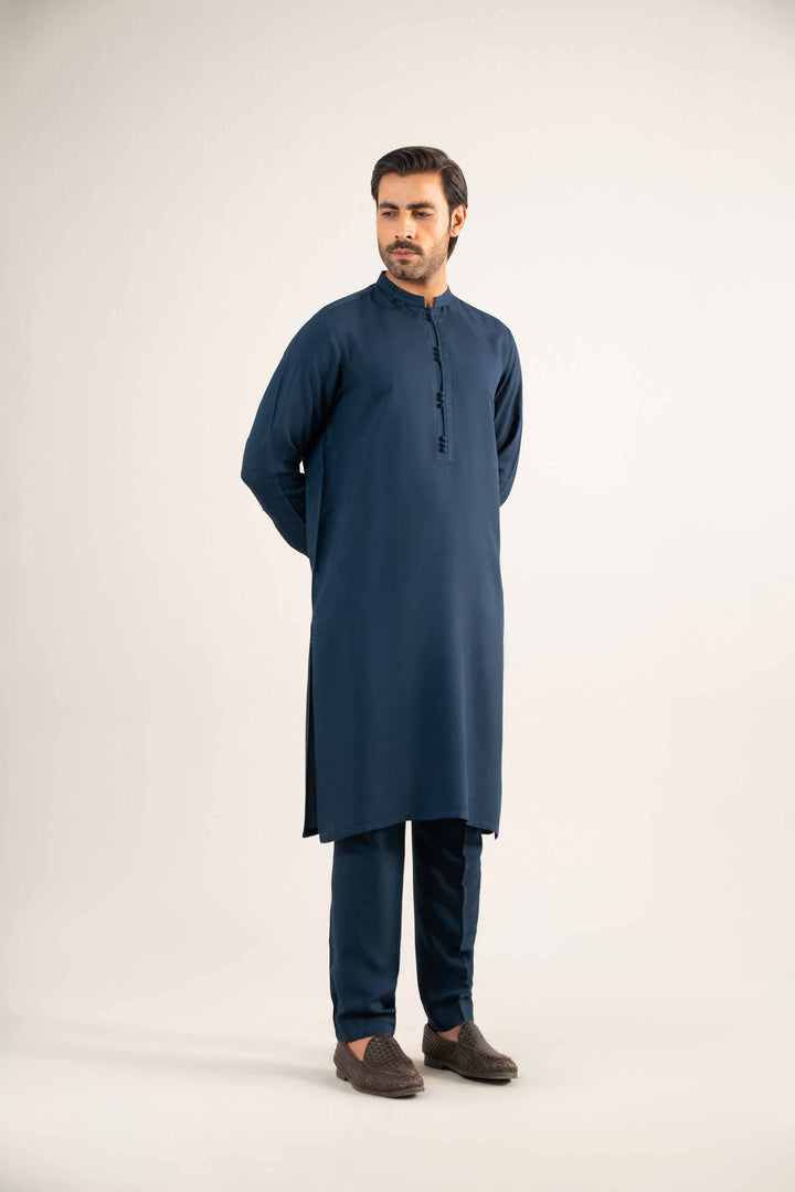 2 Piece - Basic Suit - KNW25-11 for Men - Ready To Wear Collection | Nishat | Shop Online