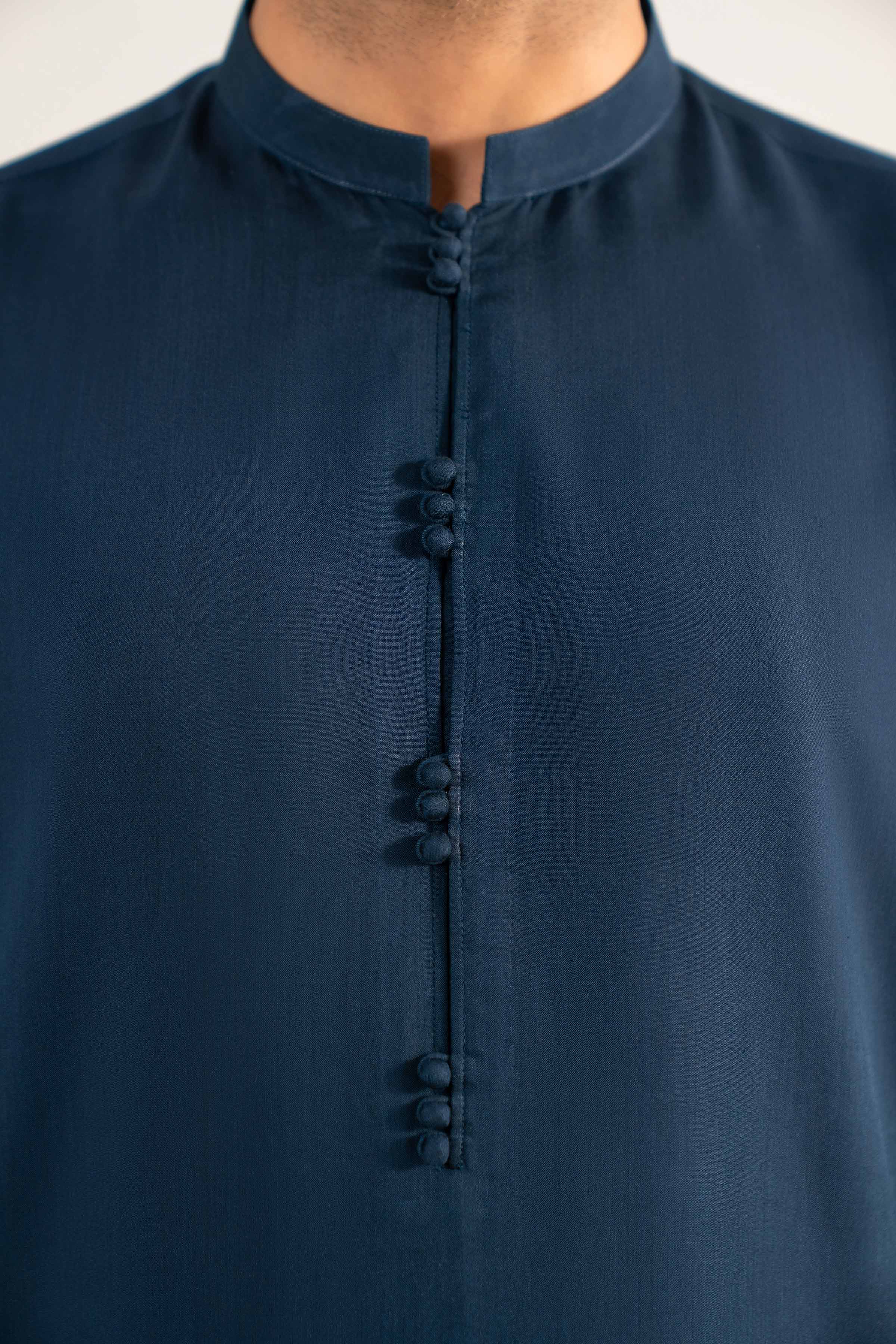 2 Piece - Basic Suit - KNW25-11 for Men - Ready To Wear Collection | Nishat | Shop Online