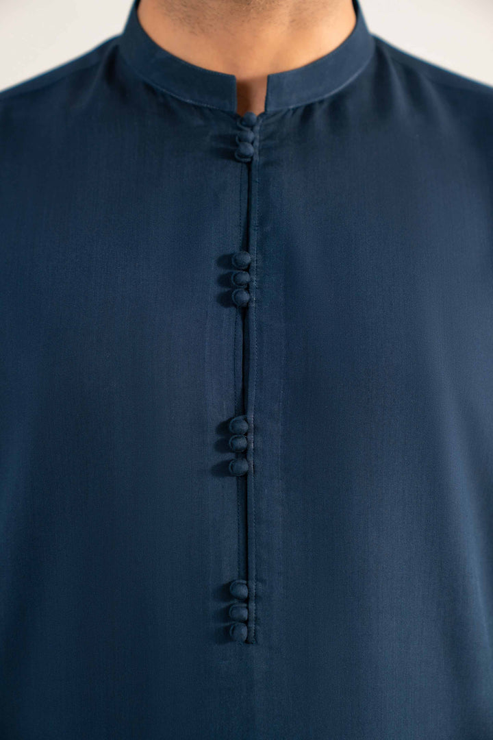 2 Piece - Basic Suit - KNW25-11 for Men - Ready To Wear Collection | Nishat | Shop Online