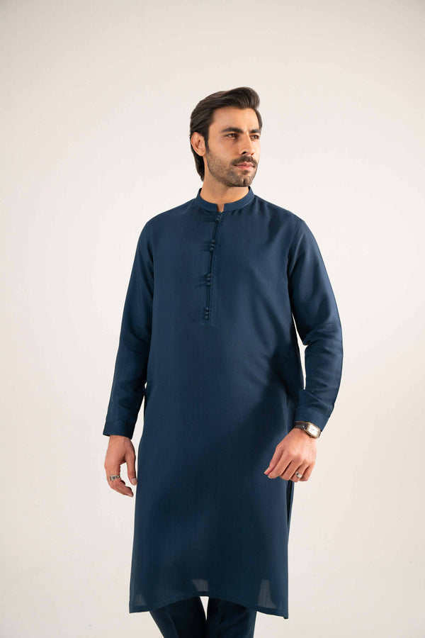 2 Piece - Basic Suit - KNW25-11 for Men - Ready To Wear Collection | Nishat | Shop Online