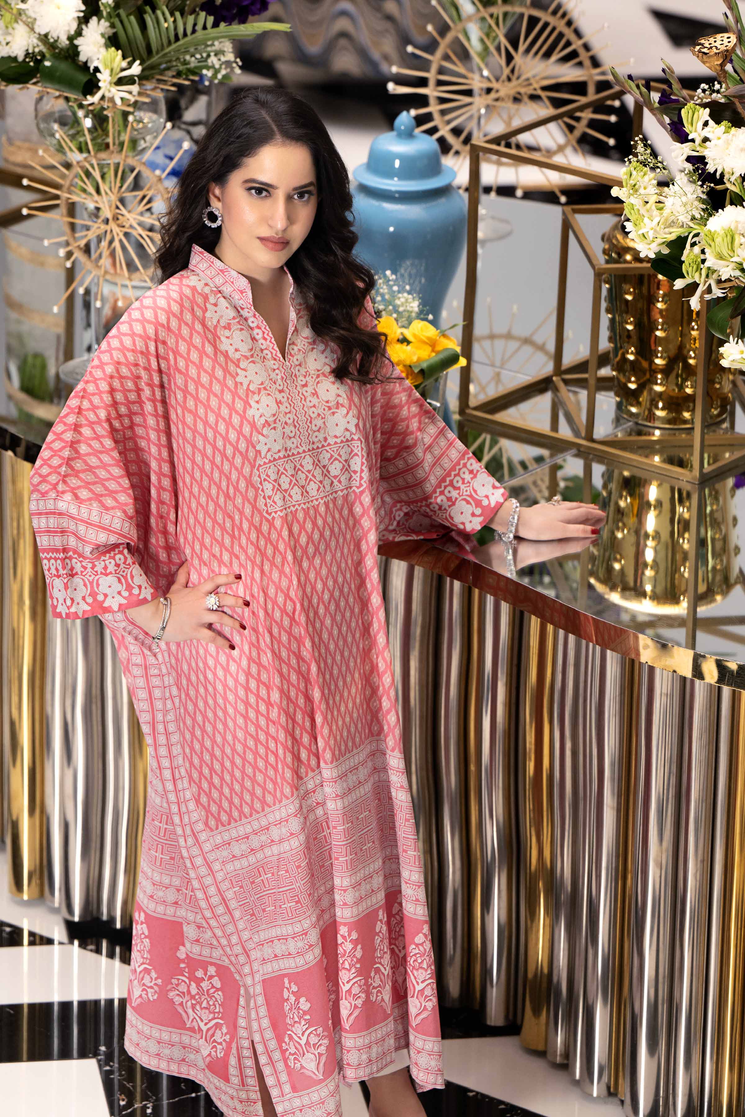 Printed Kimono- KPE23-14