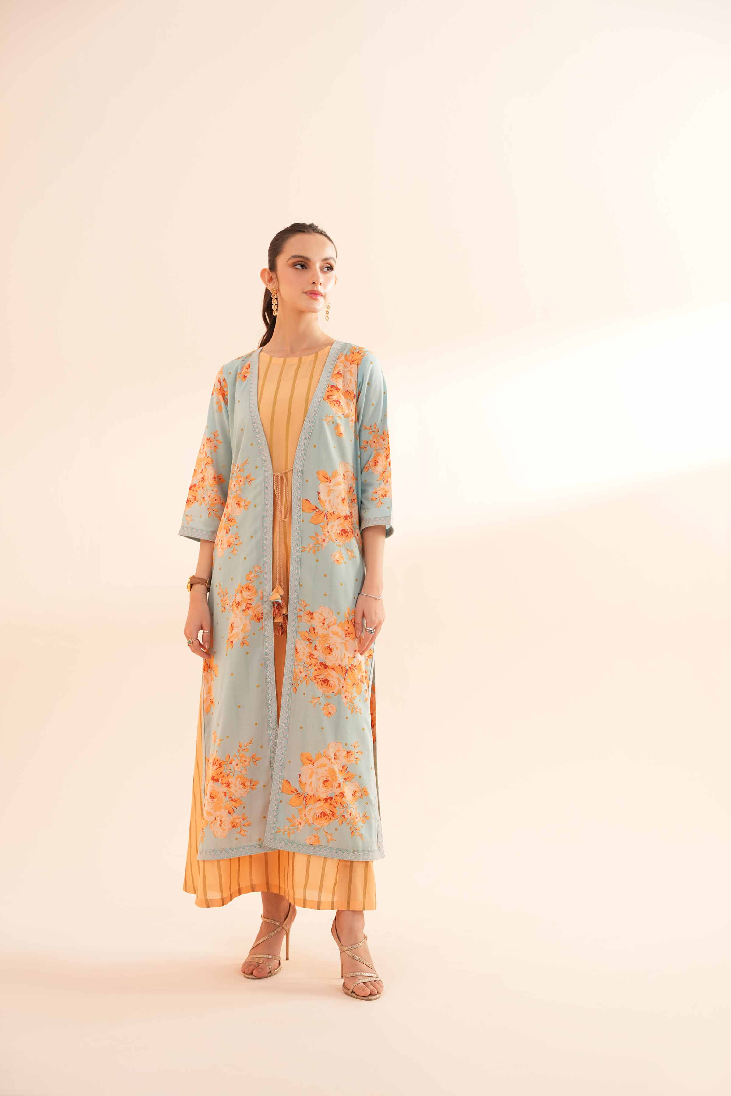2 Piece - Printed Suit - KPE24-13