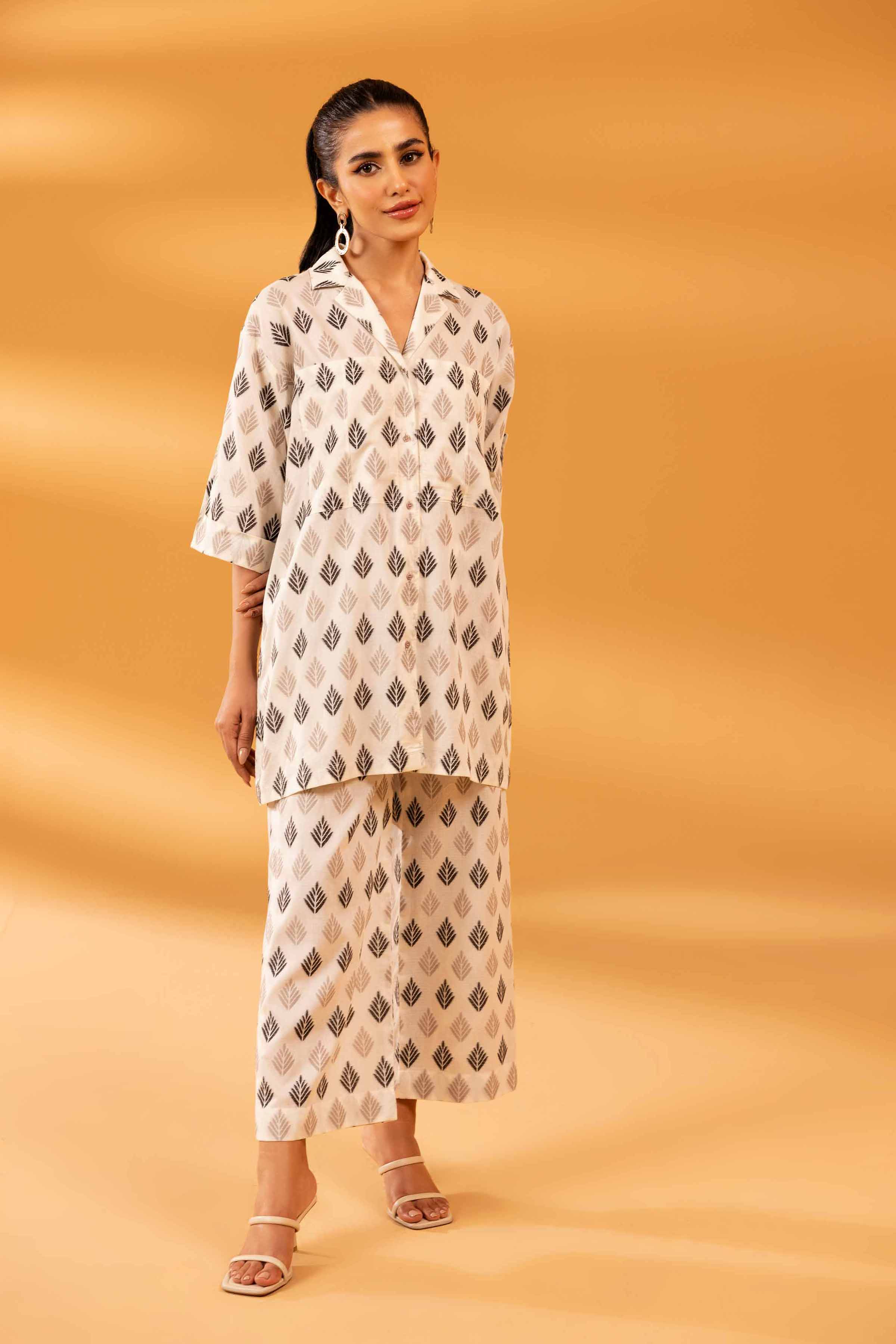 2 Piece - Printed Suit - KPS24-09