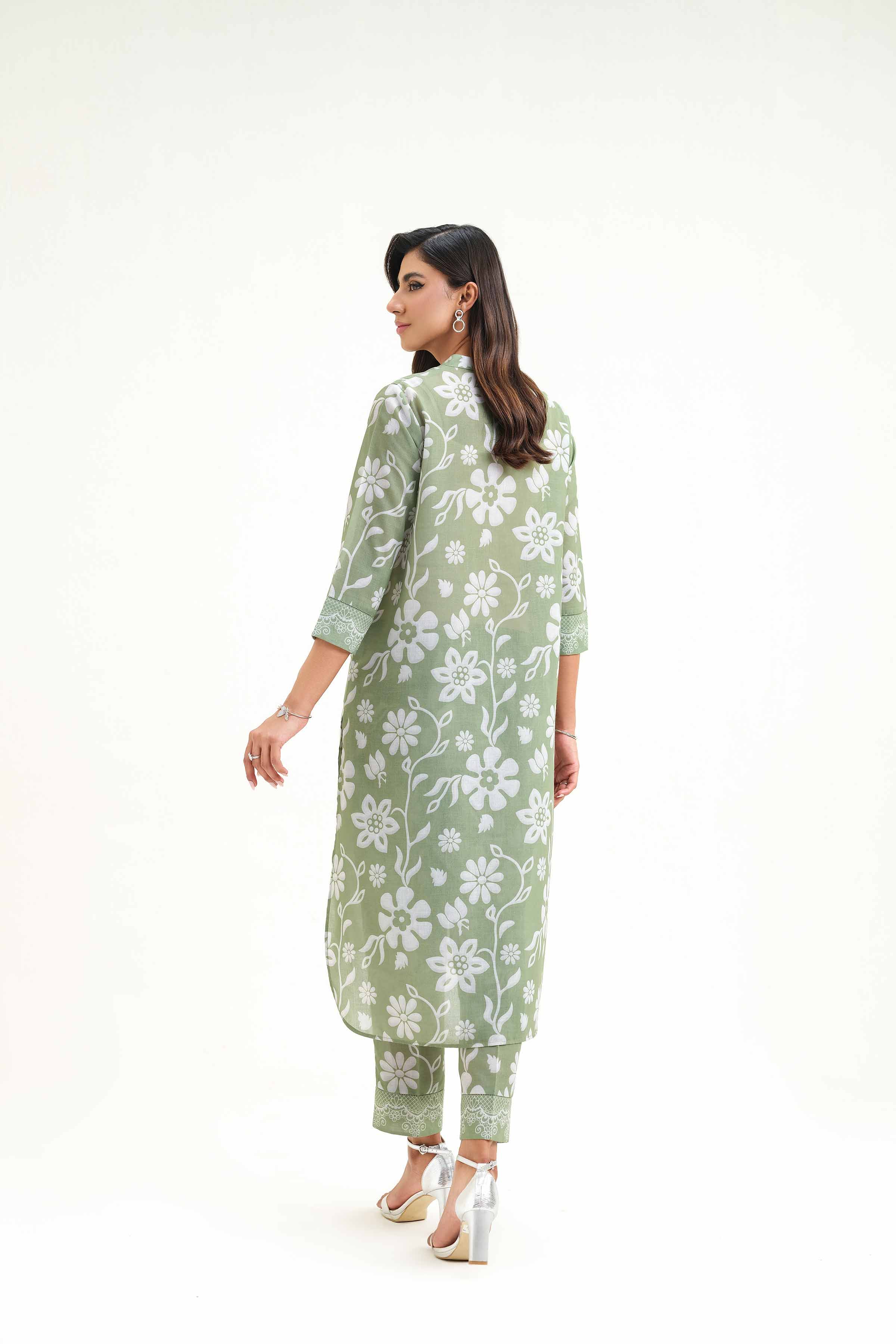 2 Piece - Printed Suit - KPS25-03