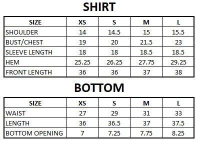 Size Guide