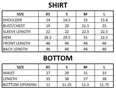 Size Guide