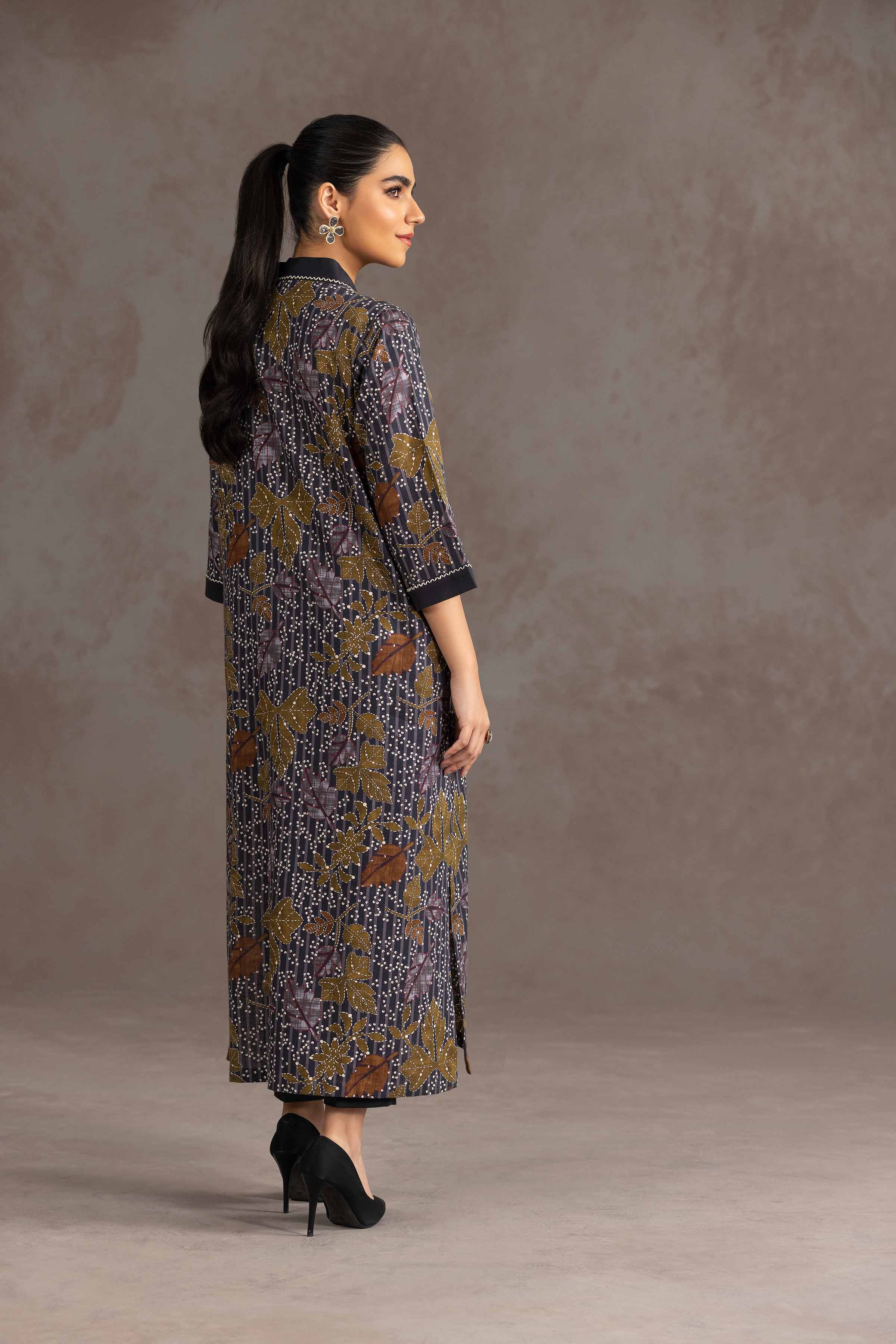 2 Piece - Printed Suit - KPW23-02