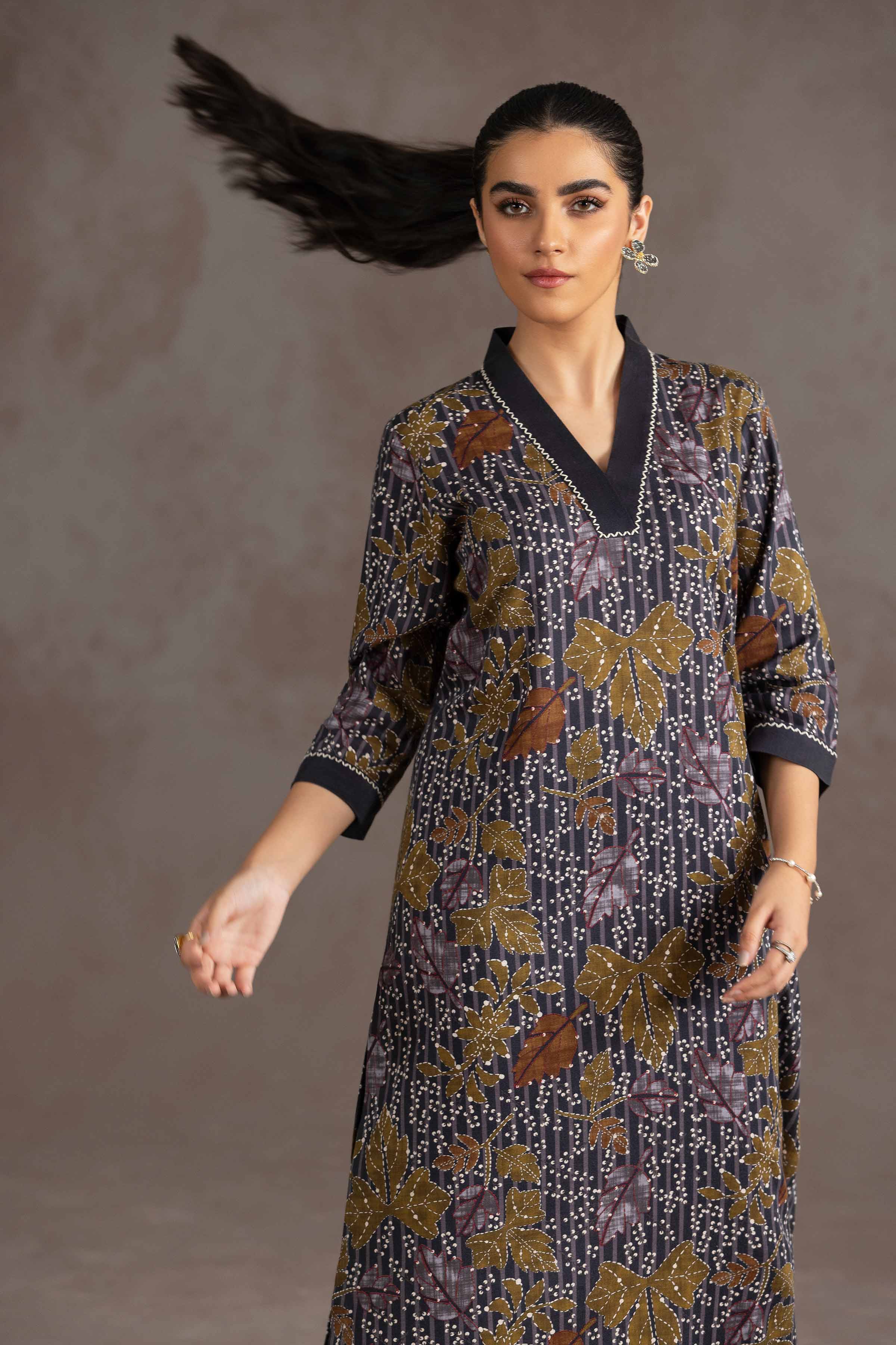 2 Piece - Printed Suit - KPW23-02
