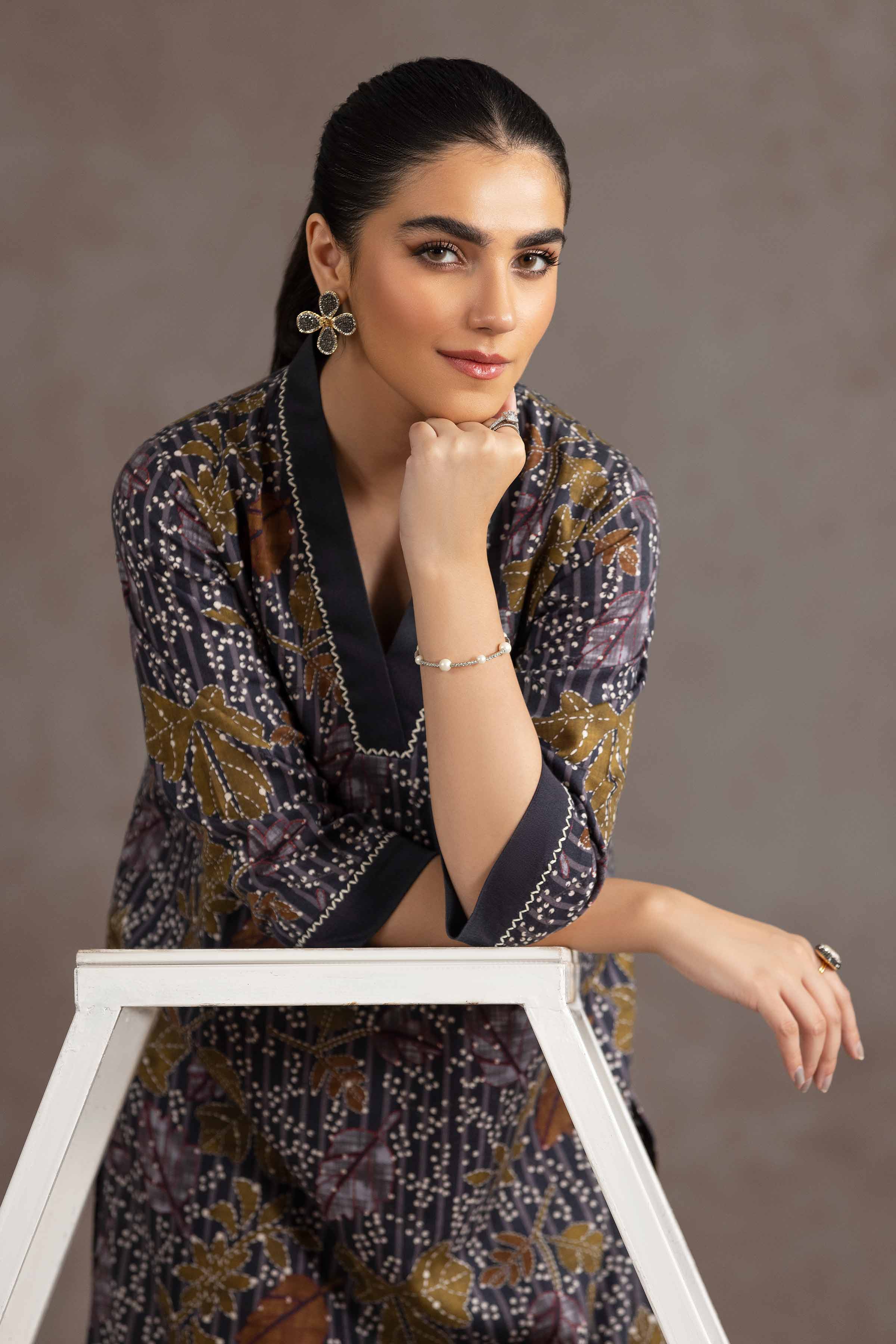 2 Piece - Printed Suit - KPW23-02