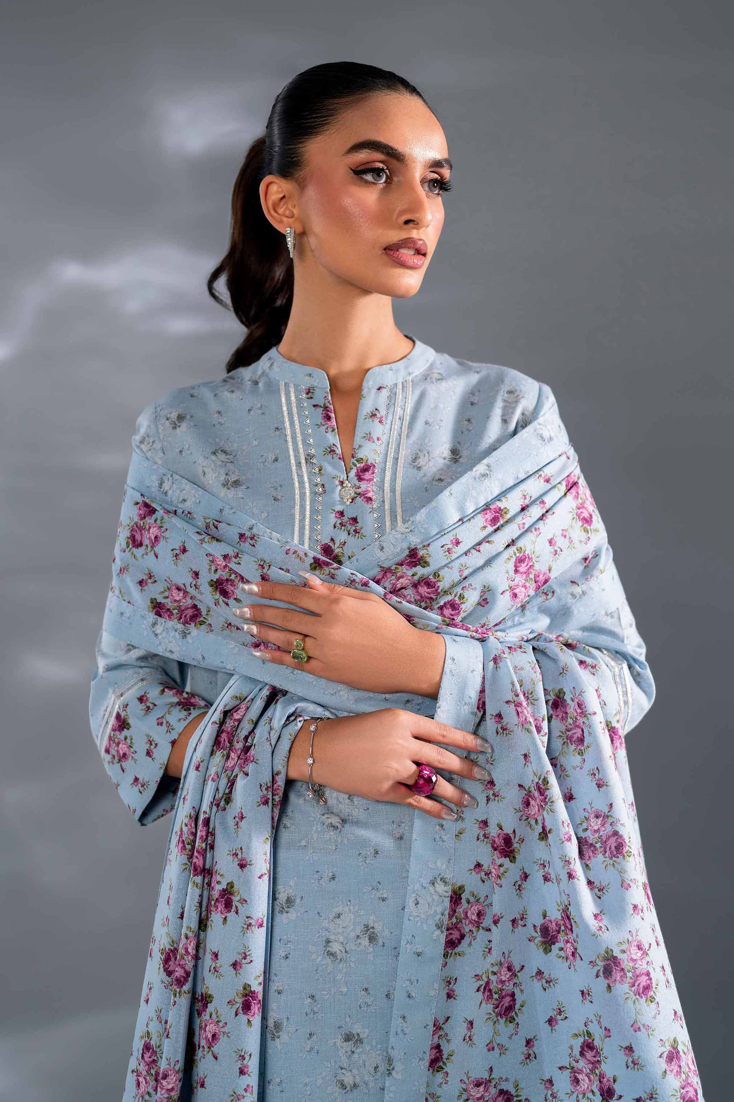 3 Piece - Printed Suit - KPW24-03