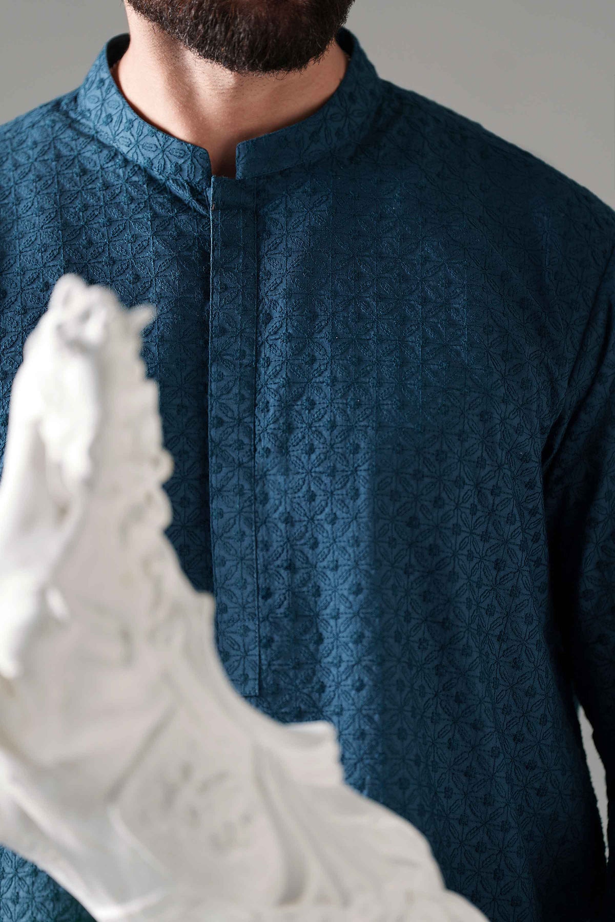 Embroidered Kurta - NLWS26-01 â€“ Menâ€™s Stitched Collection | Nishat | Shop Online