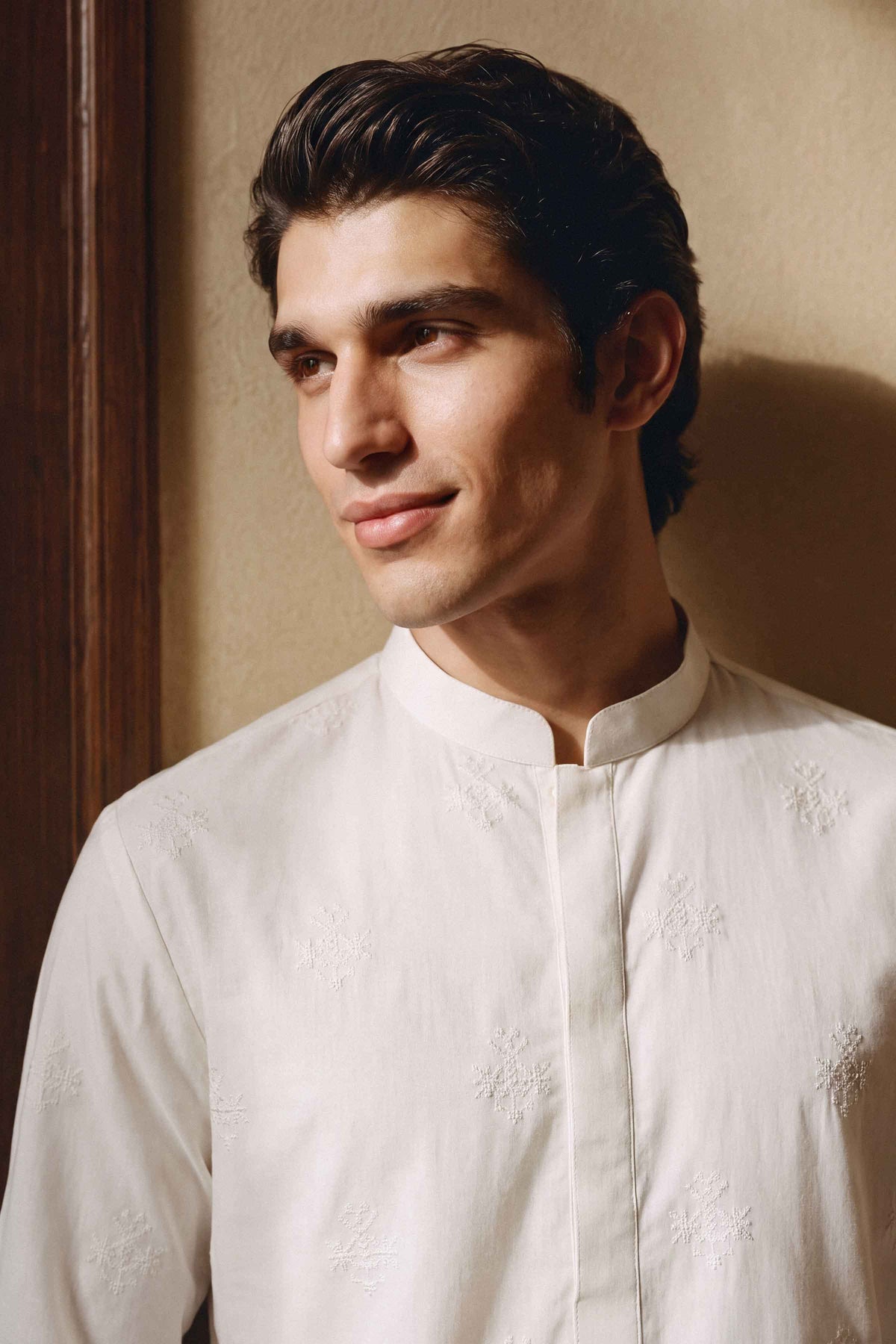 Embroidered Kurta - NLWS26-02 â€“ Menâ€™s Stitched Collection | Nishat | Shop Online