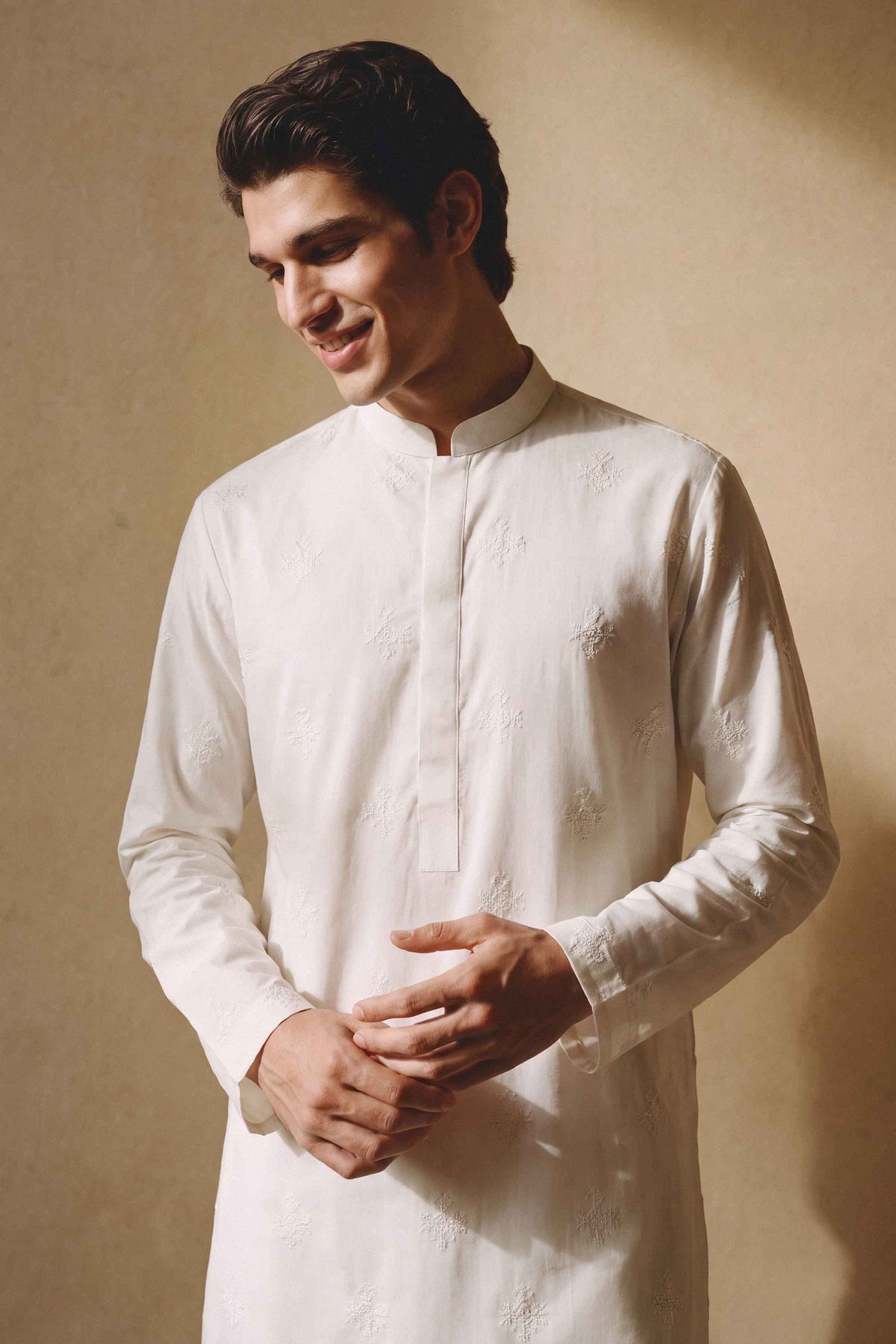 Embroidered Kurta - NLWS26-02 â€“ Menâ€™s Stitched Collection | Nishat | Shop Online