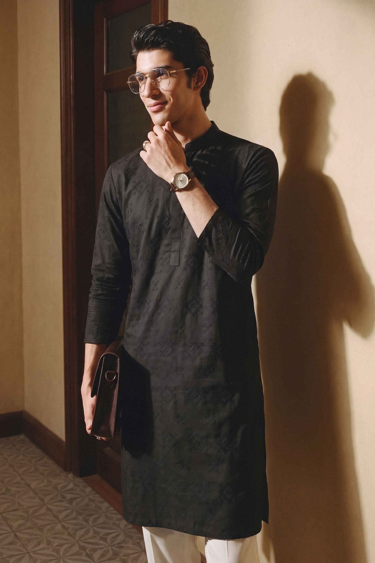Embroidered Kurta - NLWS26-03 â€“ Menâ€™s Stitched Collection | Nishat | Shop Online