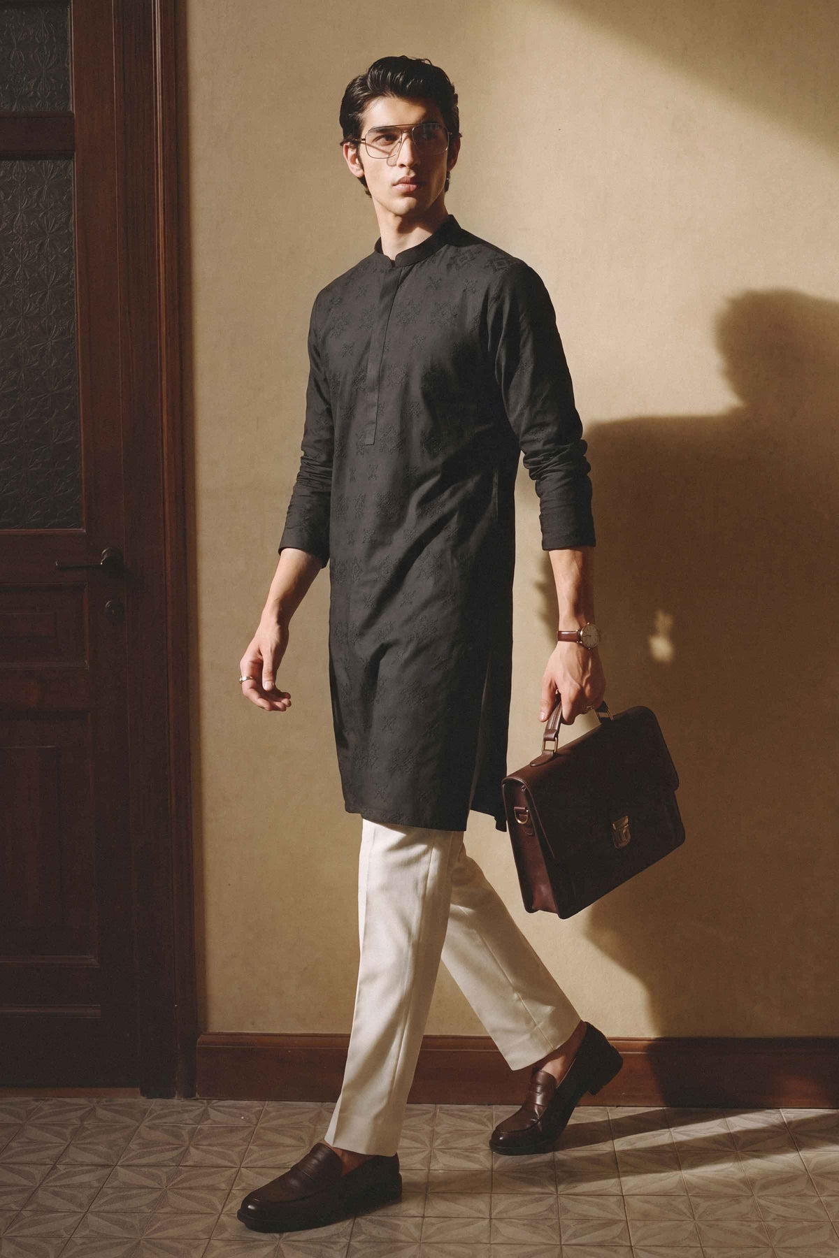 Embroidered Kurta - NLWS26-03 â€“ Menâ€™s Stitched Collection | Nishat | Shop Online