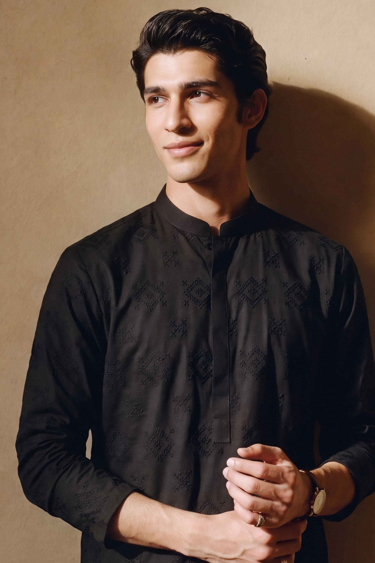 Embroidered Kurta - NLWS26-03 â€“ Menâ€™s Stitched Collection | Nishat | Shop Online