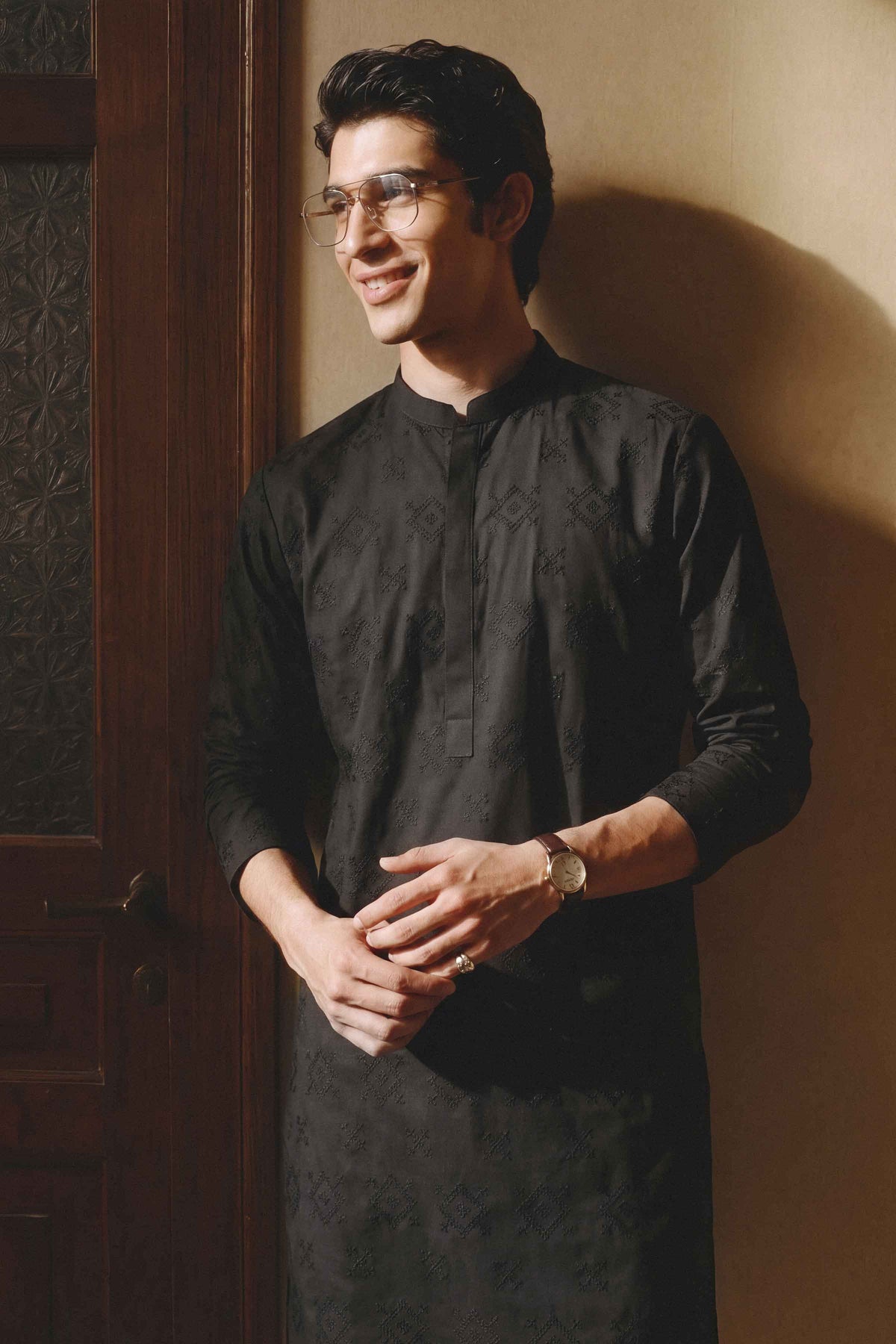 Embroidered Kurta - NLWS26-03 â€“ Menâ€™s Stitched Collection | Nishat | Shop Online
