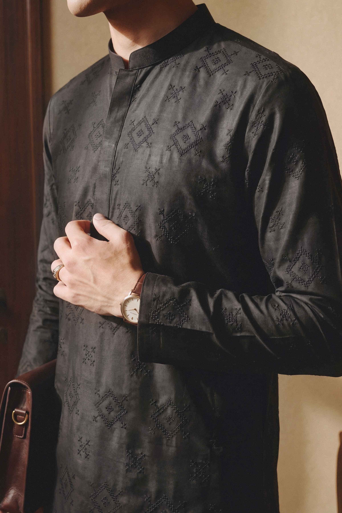 Embroidered Kurta - NLWS26-03 â€“ Menâ€™s Stitched Collection | Nishat | Shop Online