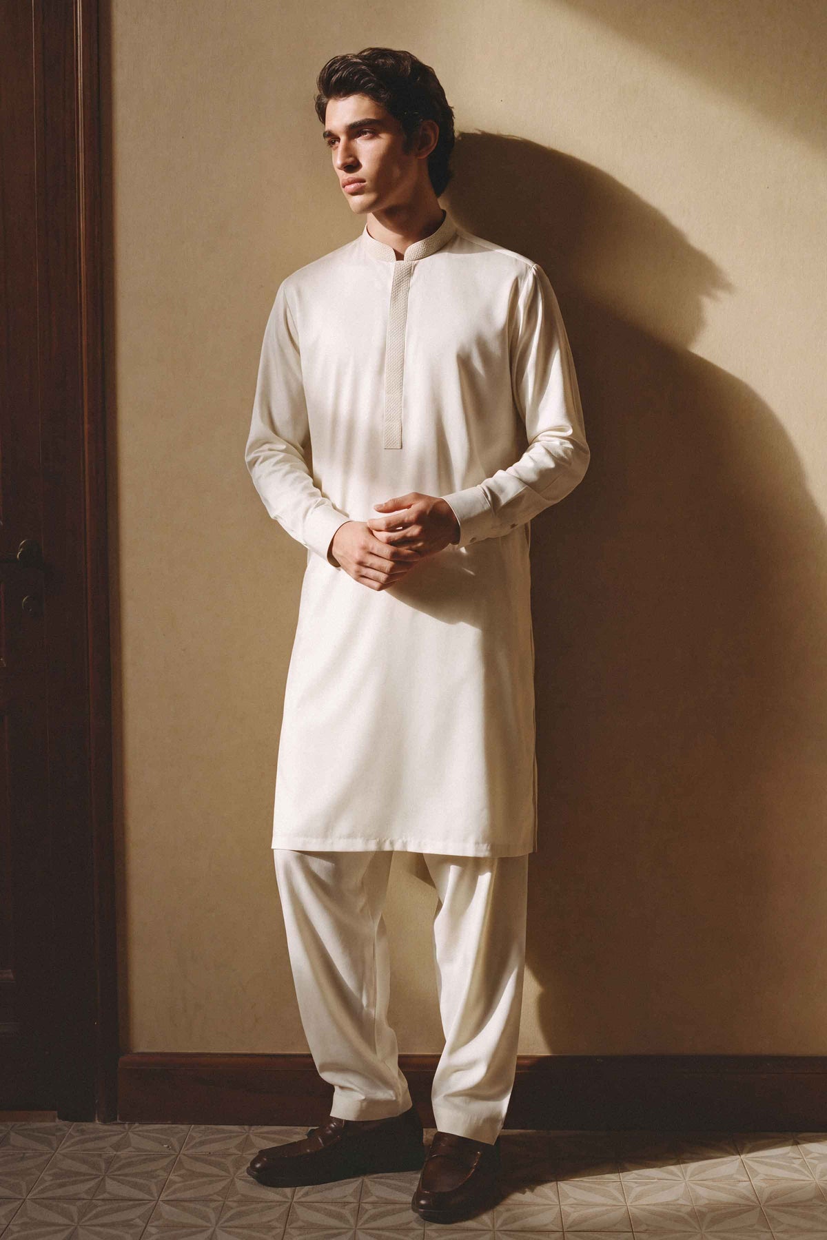 2 Piece - Embroidered Suit - NLWS26-04 â€“ Menâ€™s Stitched Collection | Nishat | Shop Online