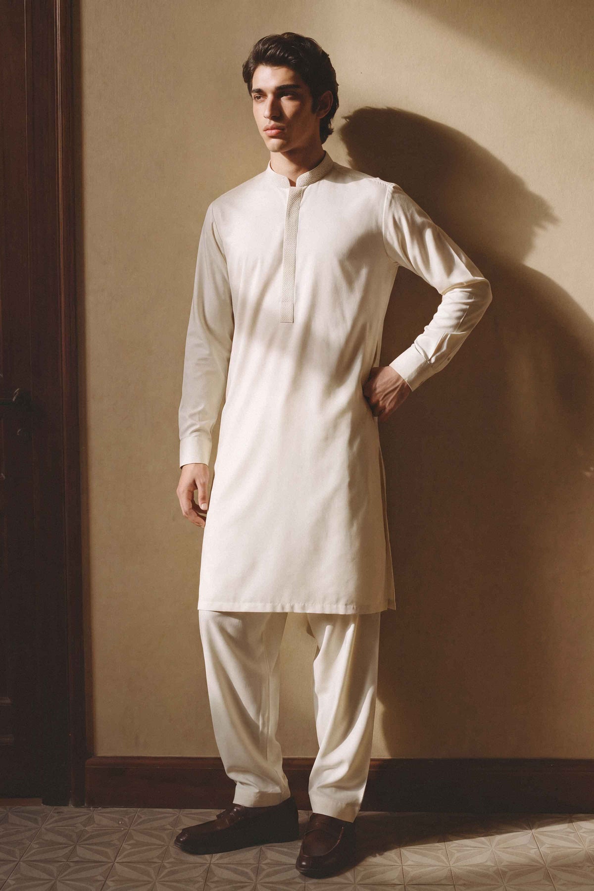 2 Piece - Embroidered Suit - NLWS26-04 â€“ Menâ€™s Stitched Collection | Nishat | Shop Online
