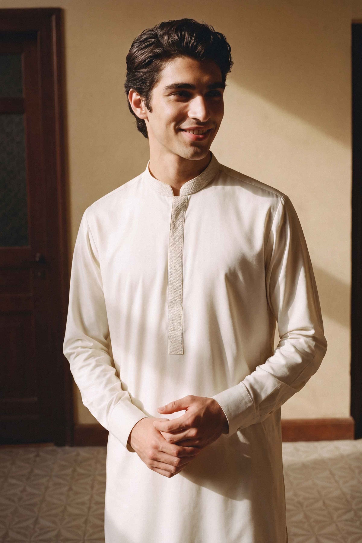 2 Piece - Embroidered Suit - NLWS26-04 â€“ Menâ€™s Stitched Collection | Nishat | Shop Online