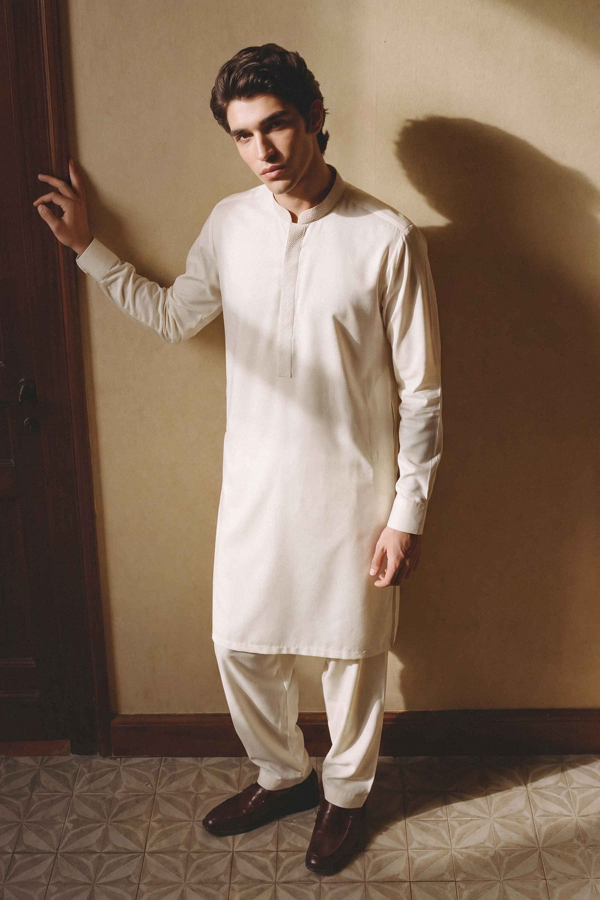 2 Piece - Embroidered Suit - NLWS26-04 â€“ Menâ€™s Stitched Collection | Nishat | Shop Online