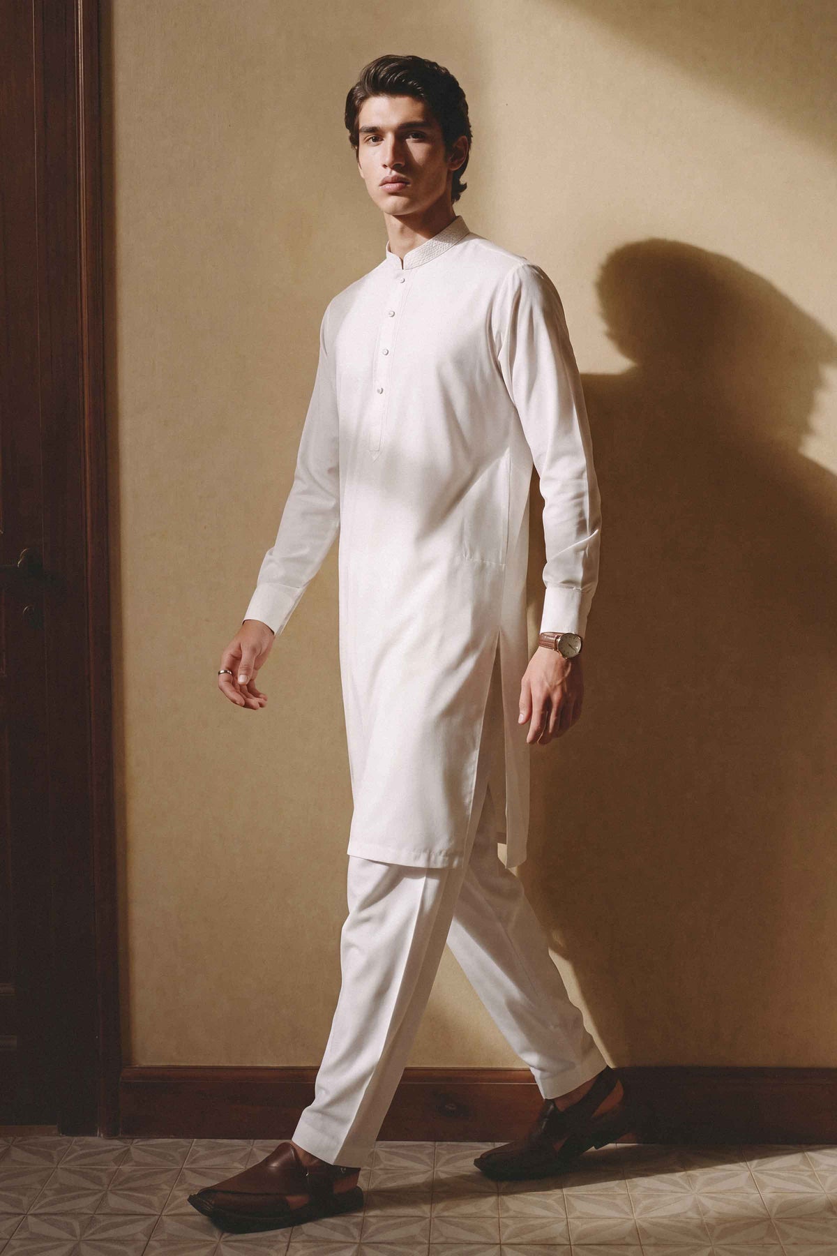 2 Piece - Embroidered Suit - NLWS26-05 â€“ Menâ€™s Stitched Collection | Nishat | Shop Online