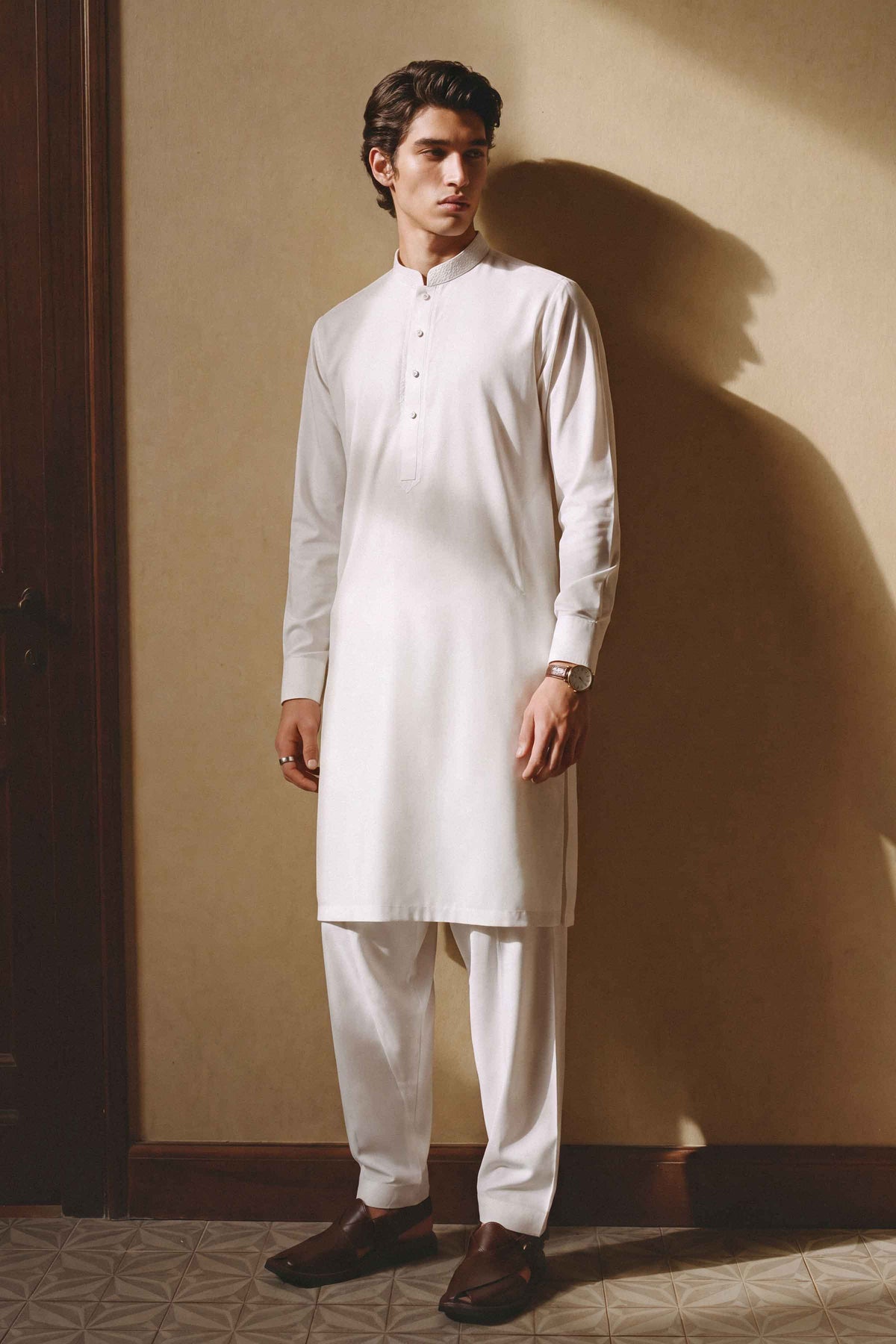 2 Piece - Embroidered Suit - NLWS26-05 â€“ Menâ€™s Stitched Collection | Nishat | Shop Online