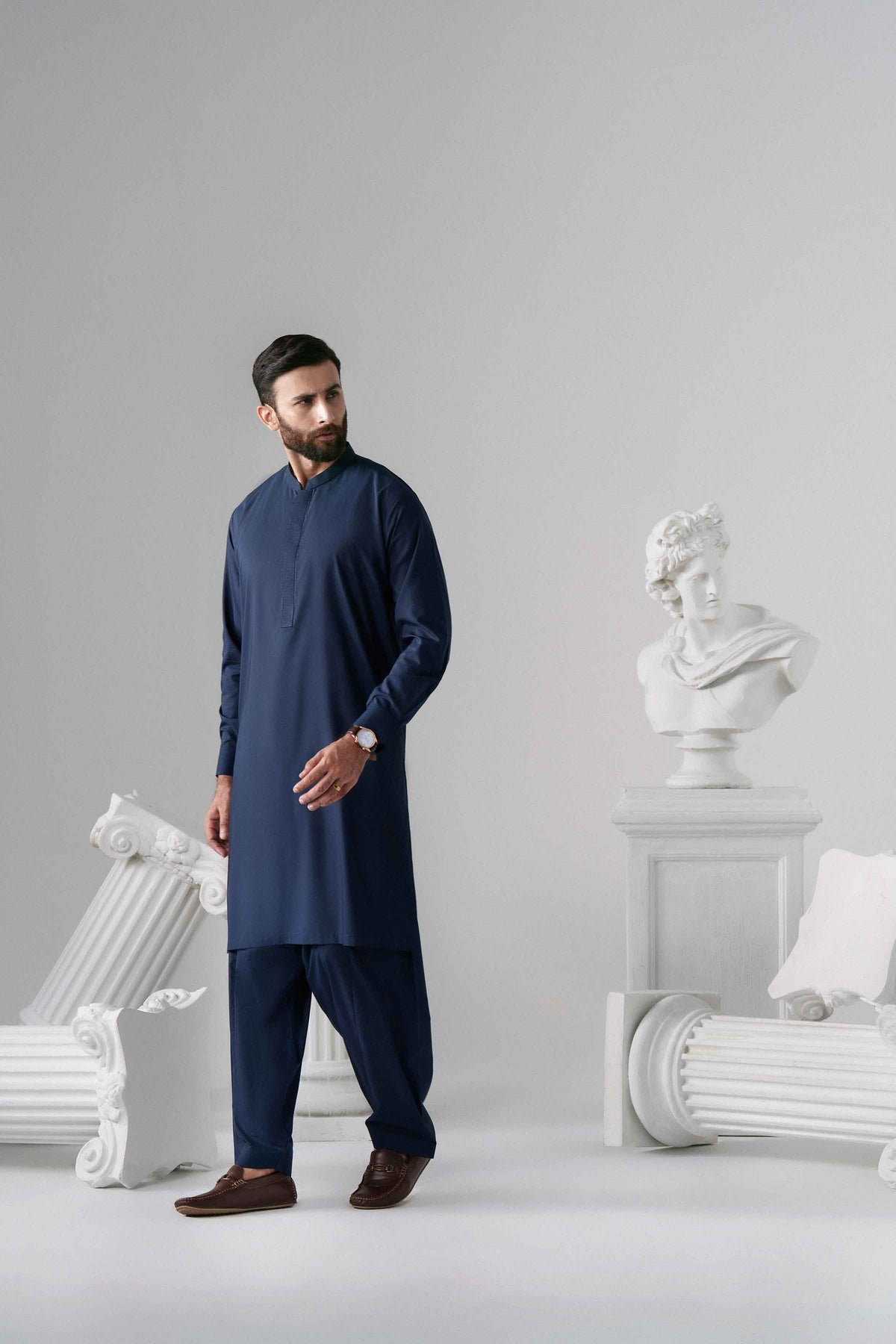 2 Piece - Embroidered Suit - NLWS26-08 â€“ Menâ€™s Stitched Collection | Nishat | Shop Online