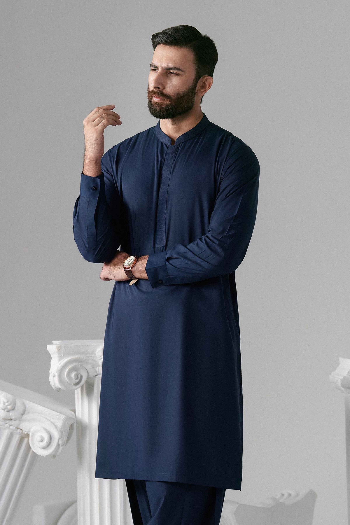 2 Piece - Embroidered Suit - NLWS26-08 â€“ Menâ€™s Stitched Collection | Nishat | Shop Online