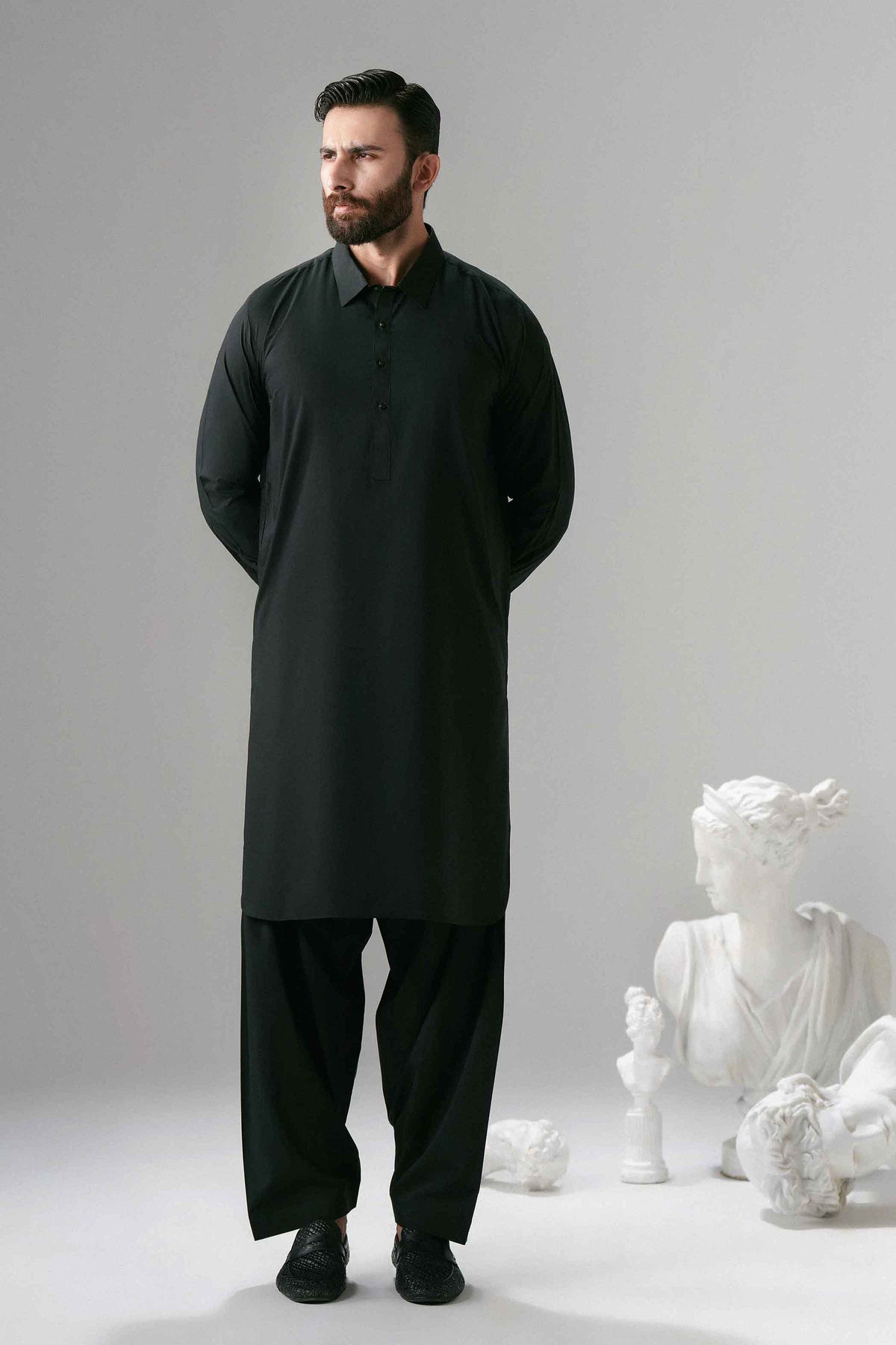 2 Piece - Solid Suit - NLWS26-09 â€“ Menâ€™s Stitched Collection | Nishat | Shop Online